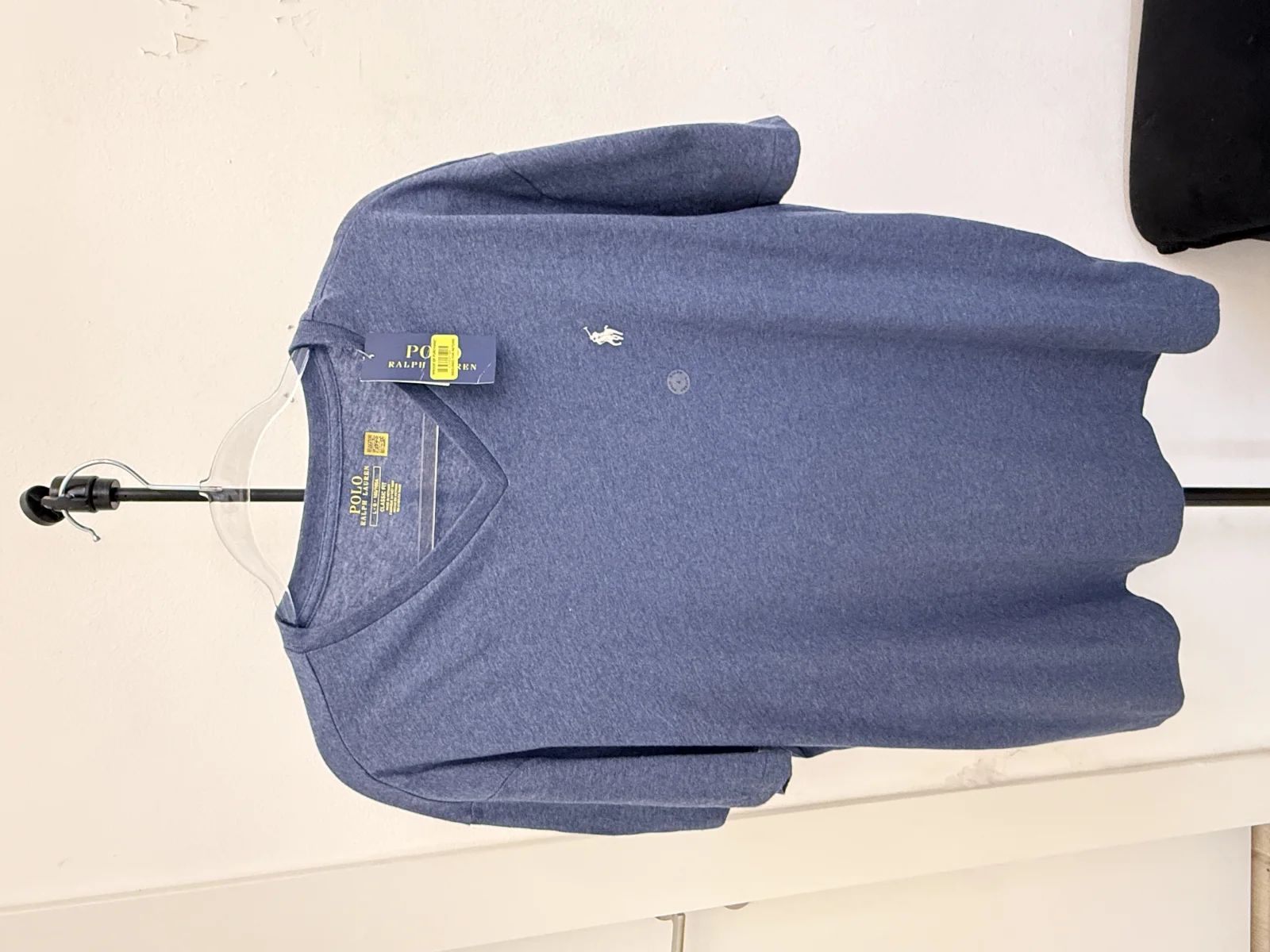 טי שירט צווארון וי כחול · Polo Ralph Lauren