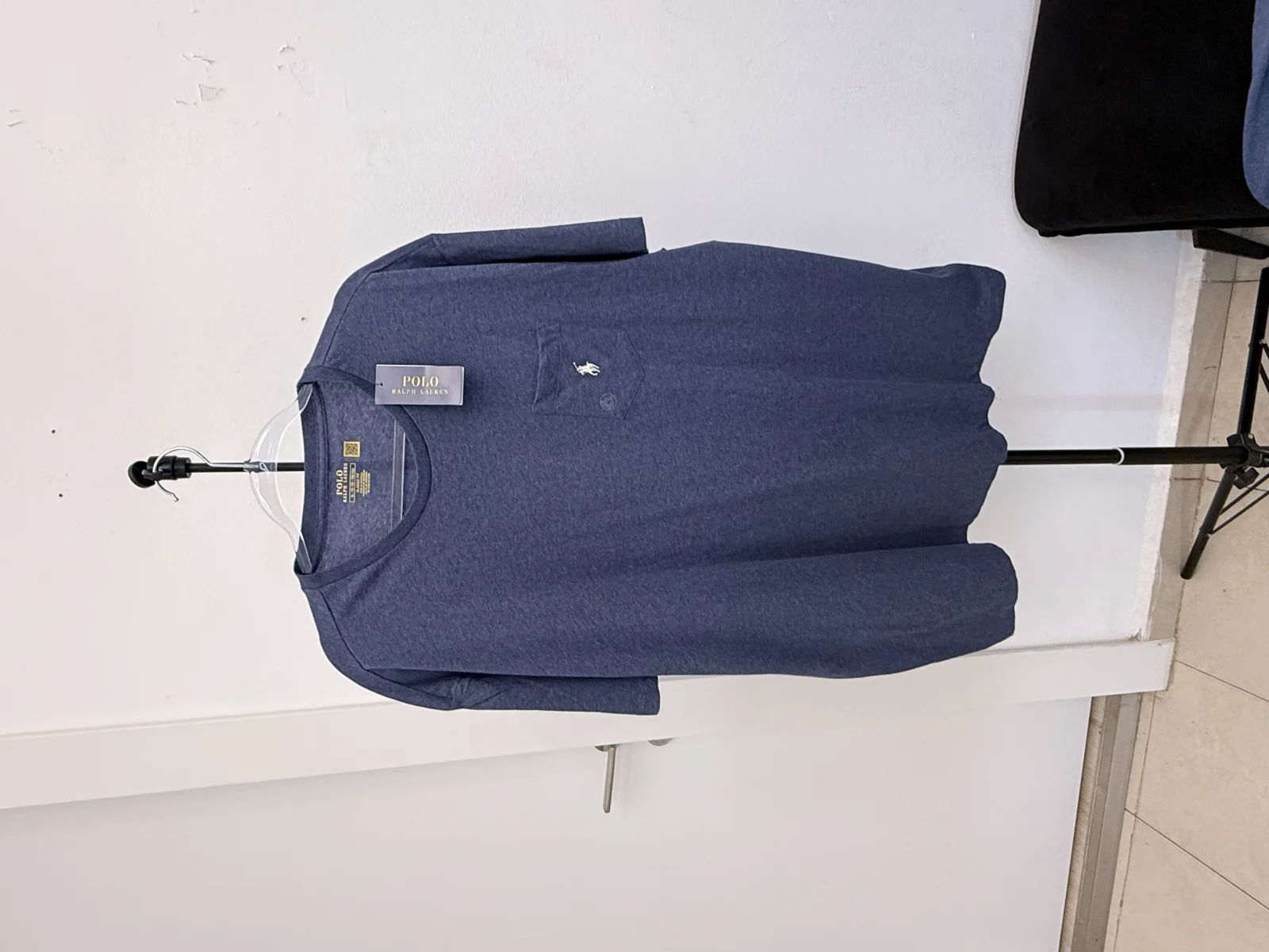 טי שירט כחולה · Polo Ralph Lauren
