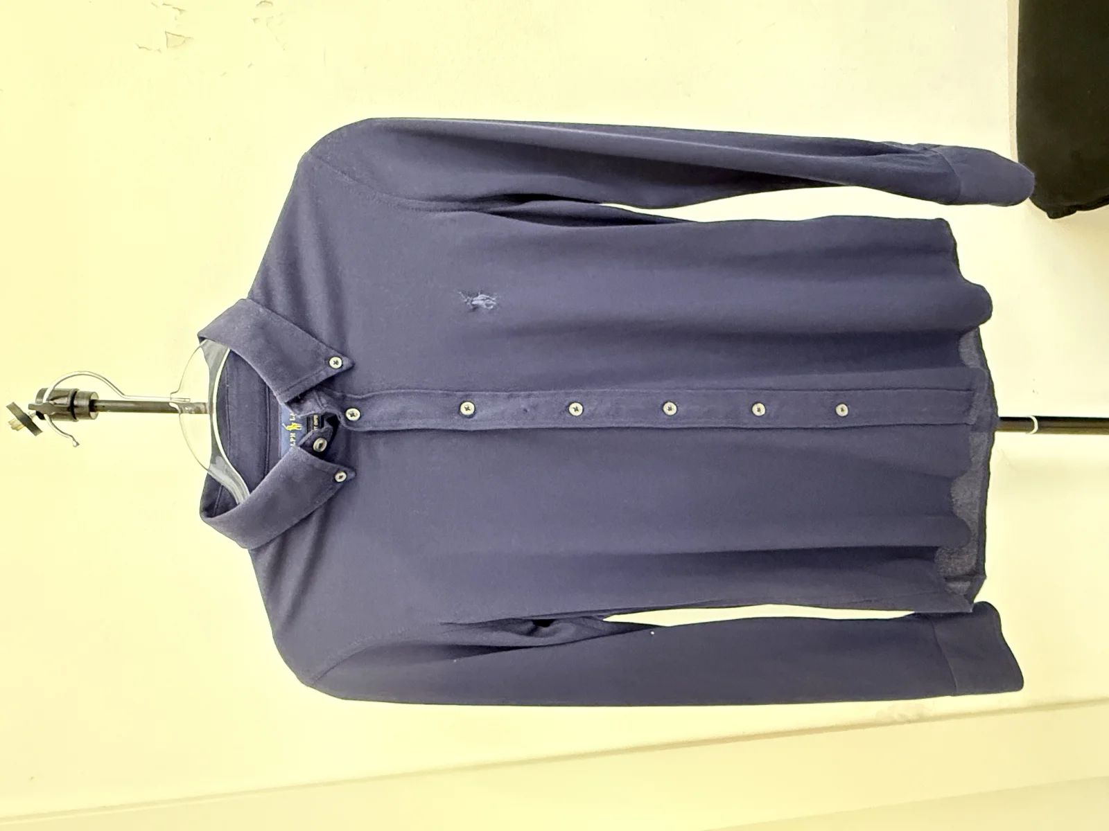 מכופתרת אוקספורד נייבי mash · Polo Ralph Lauren