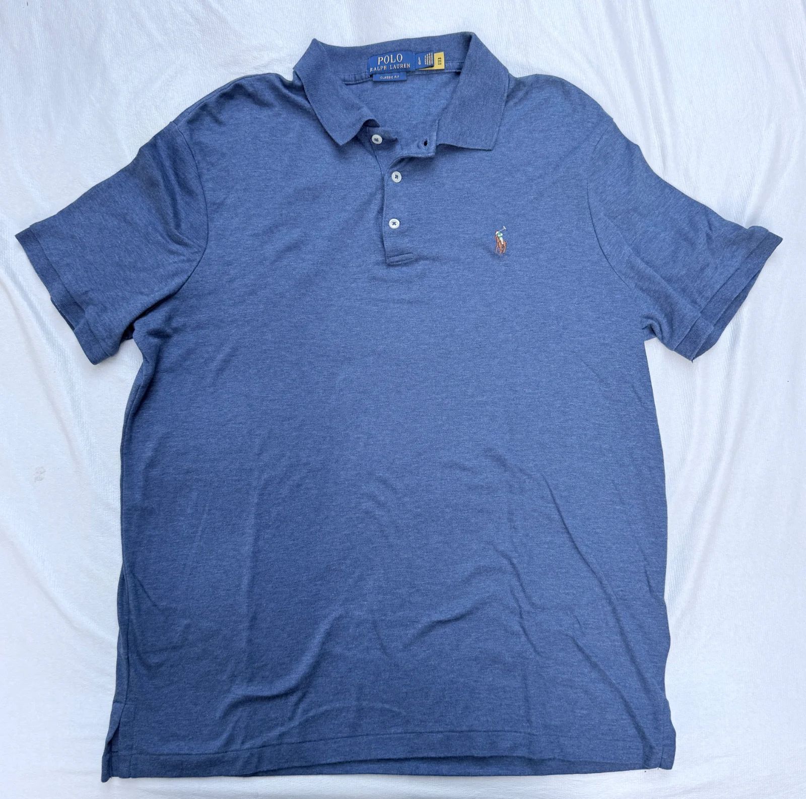 חולצת פולו נייבי · Polo Ralph Lauren