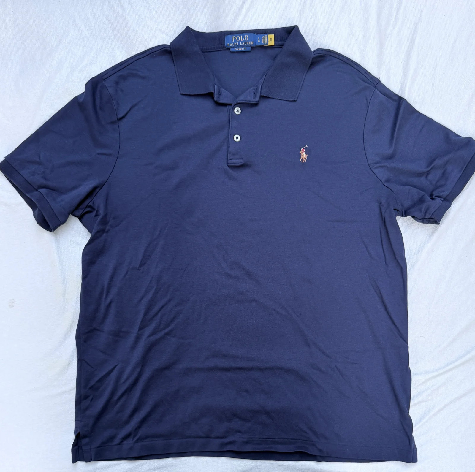 Blue Polo Shirt · Polo Ralph Lauren
