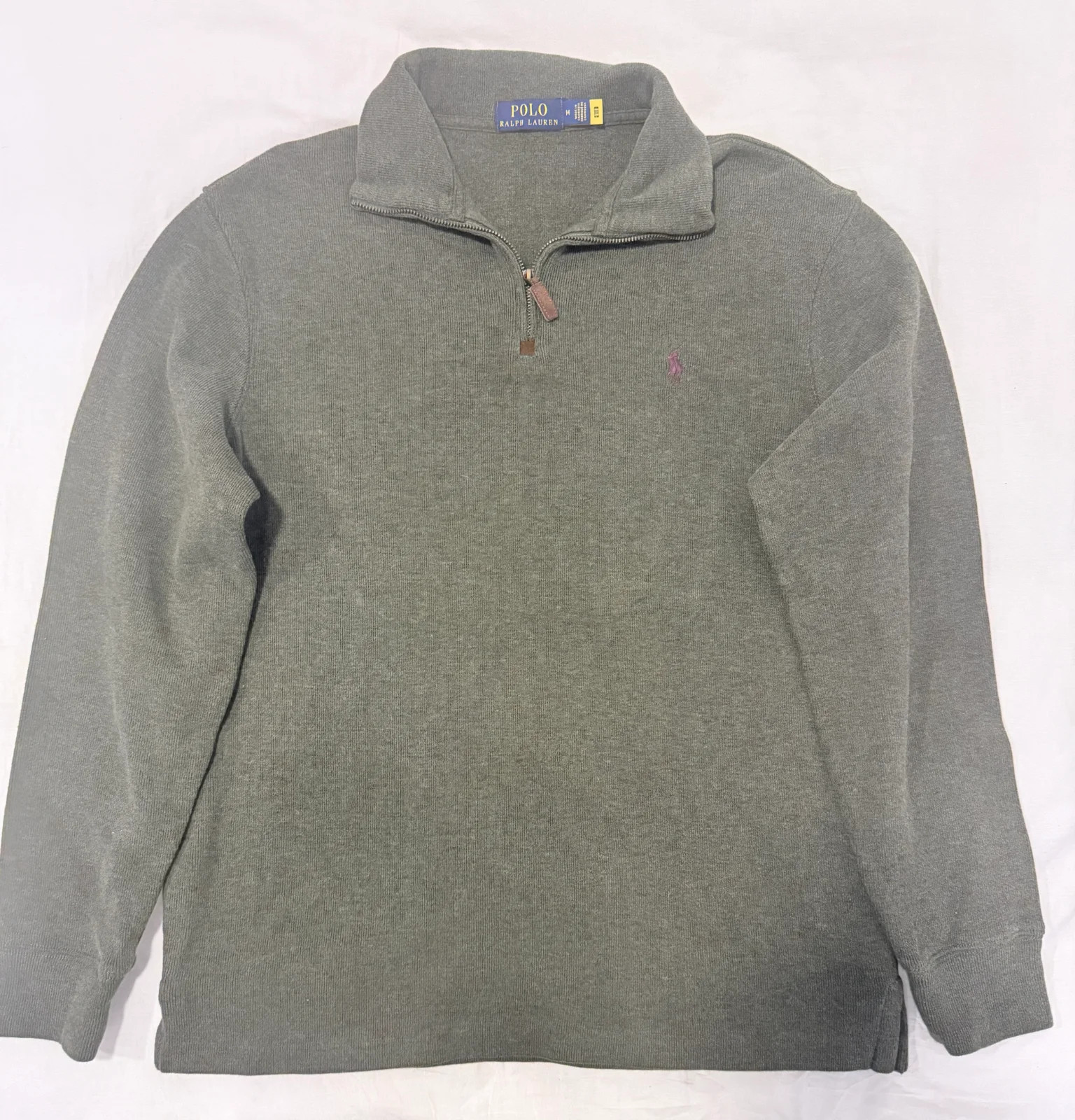 Green Quarter-Zip Sweater · Polo Ralph Lauren