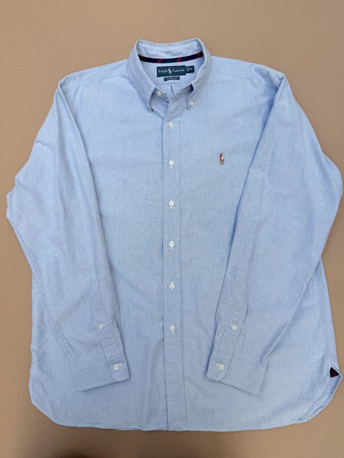 חולצה מכופתרת כחולה · Polo Ralph Lauren