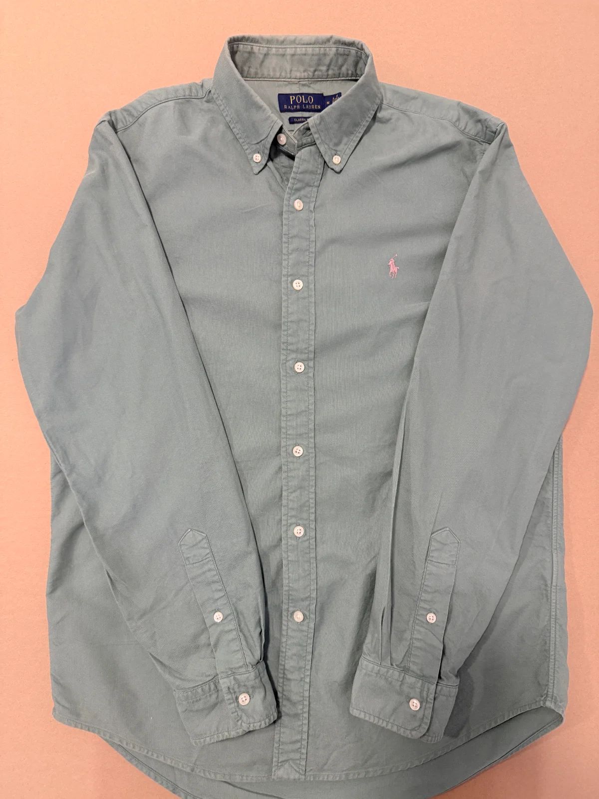 חולצה מכופתרת ירוקה · Polo Ralph Lauren