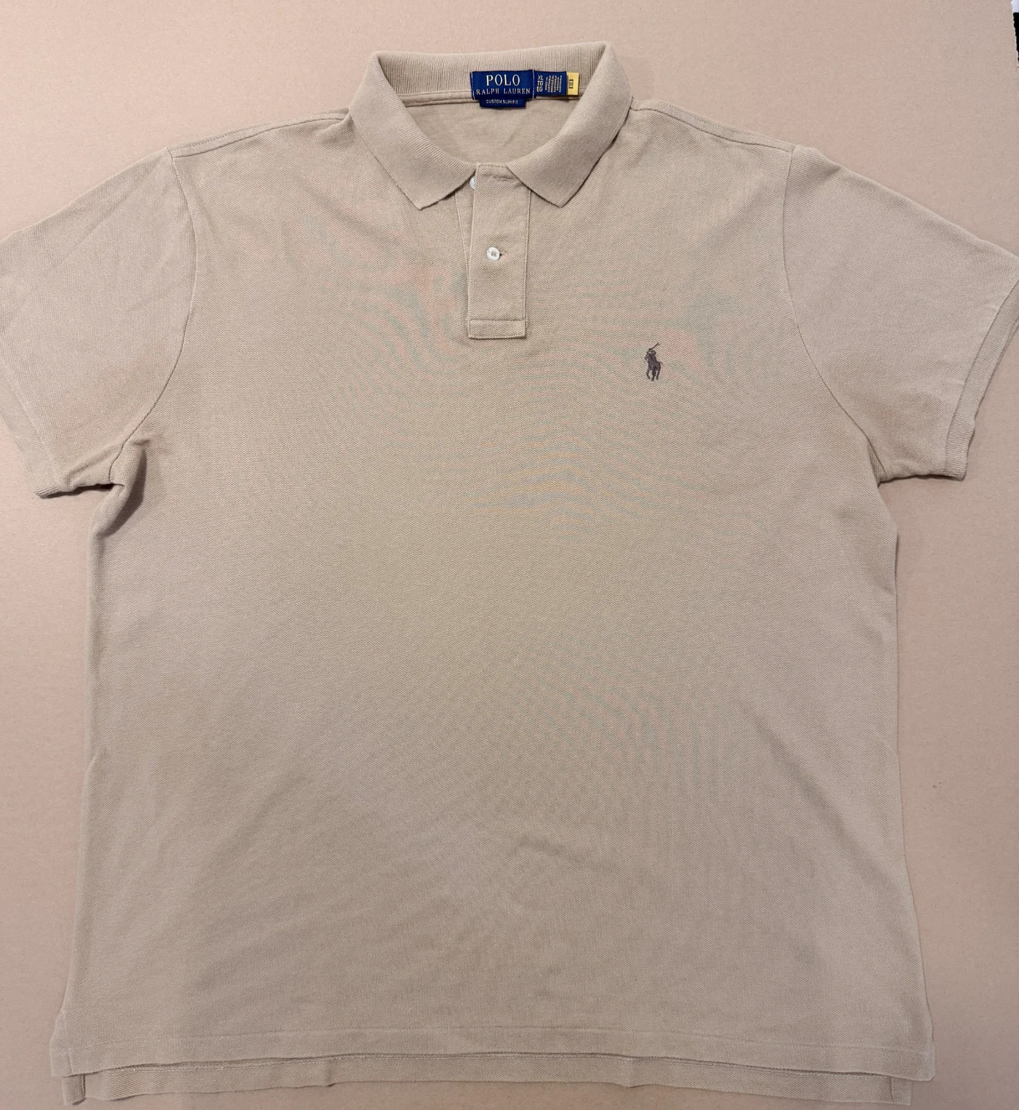 חולצת פולו בז' · Polo Ralph Lauren