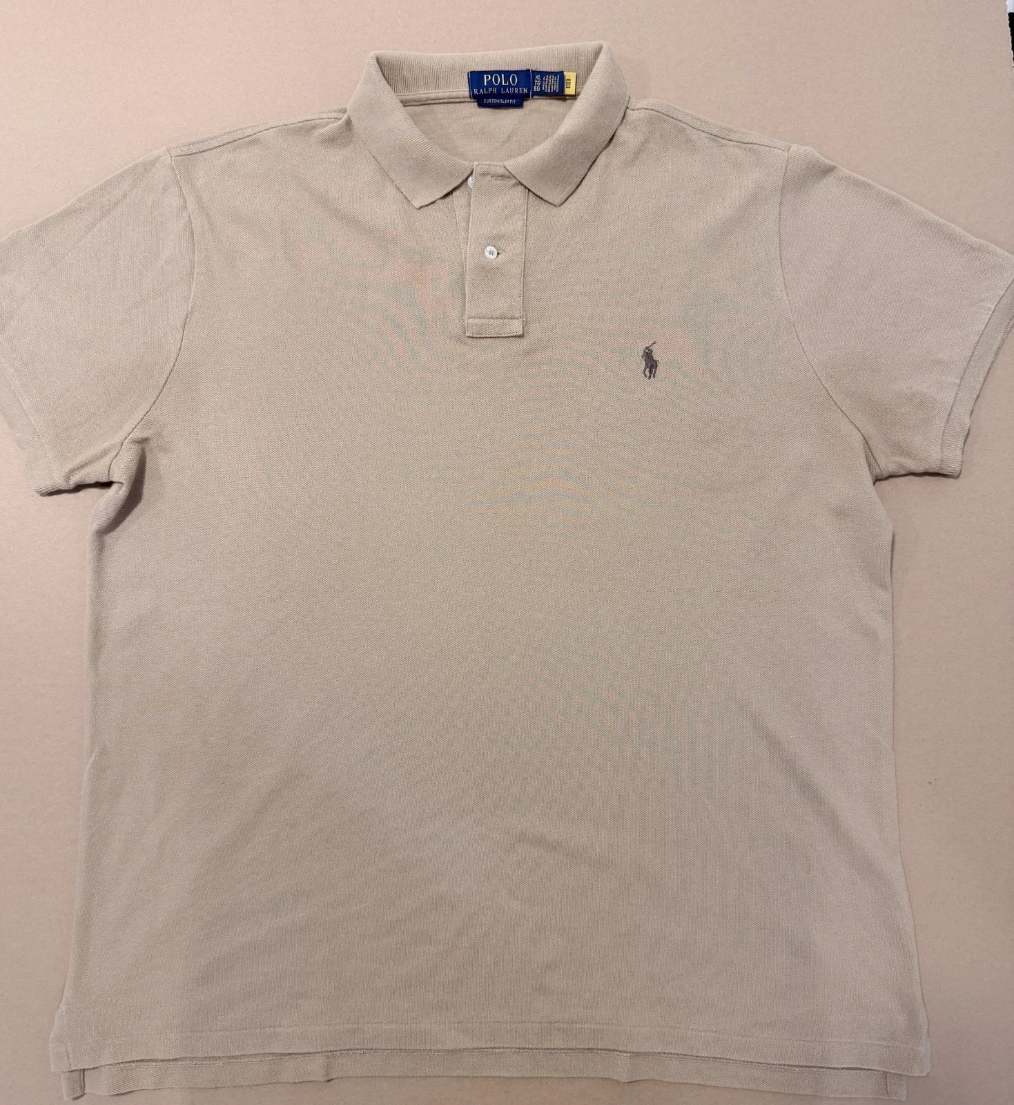 חולצת פולו בז' · Polo Ralph Lauren