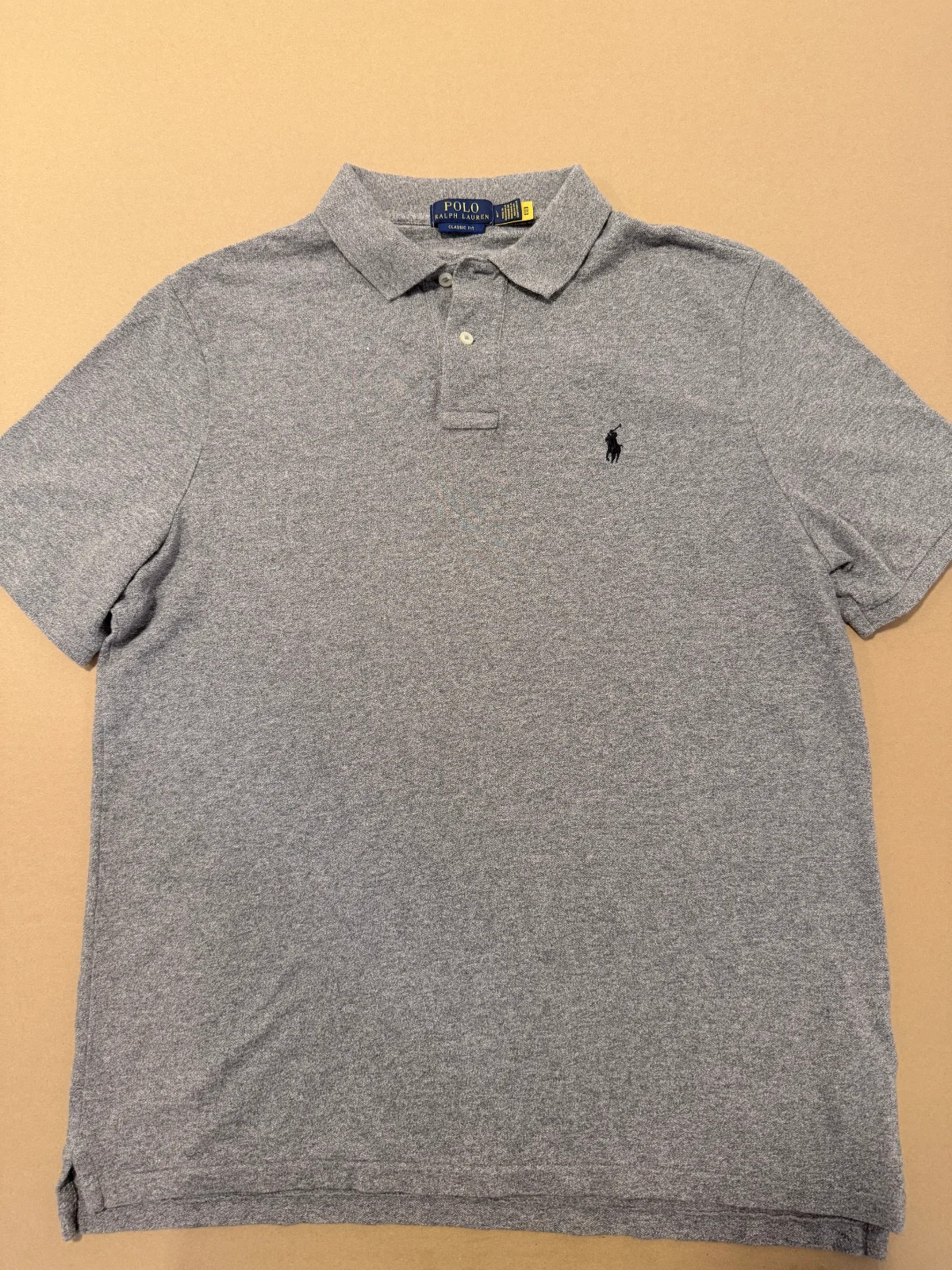 Grey Polo Shirt · Polo Ralph Lauren