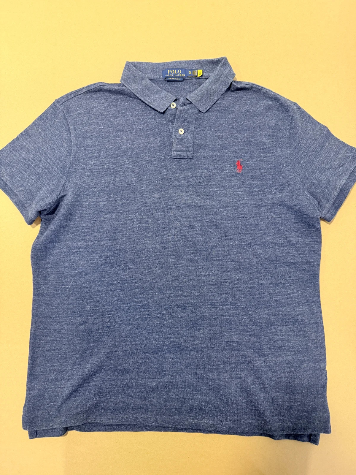 חולצת פולו נייבי · Polo Ralph Lauren