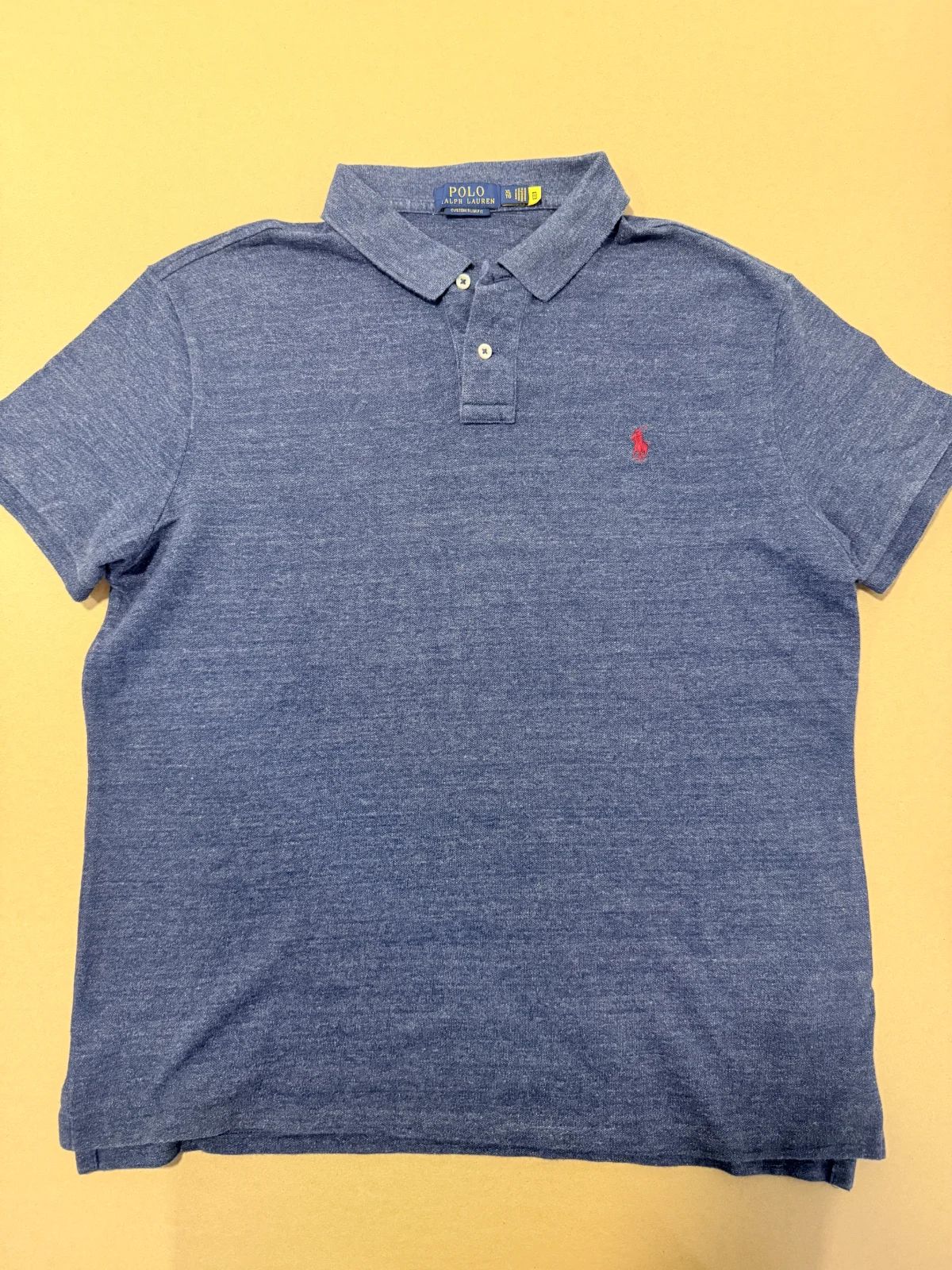 חולצת פולו נייבי · Polo Ralph Lauren