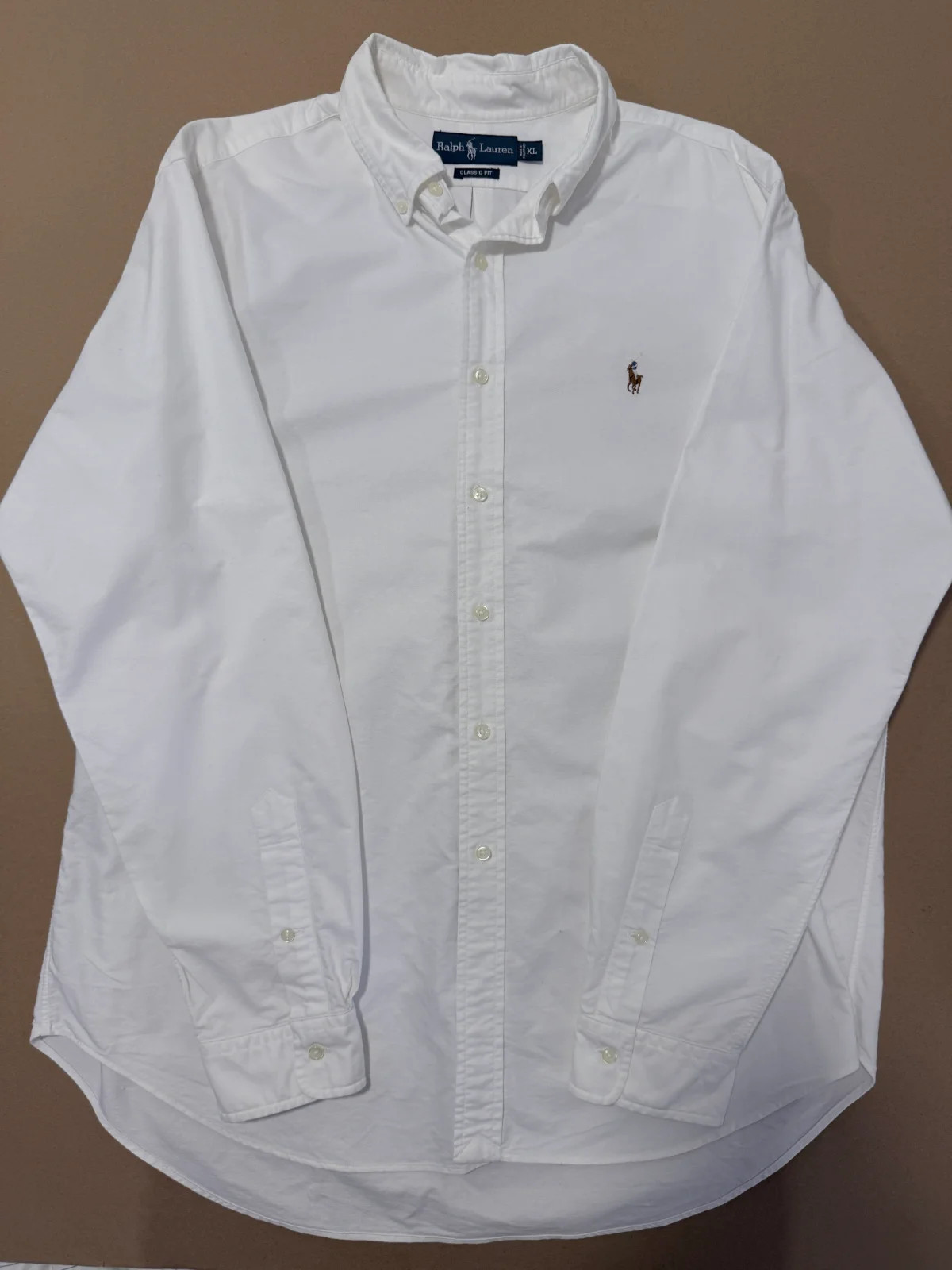 White Button-Down Shirt · Polo Ralph Lauren