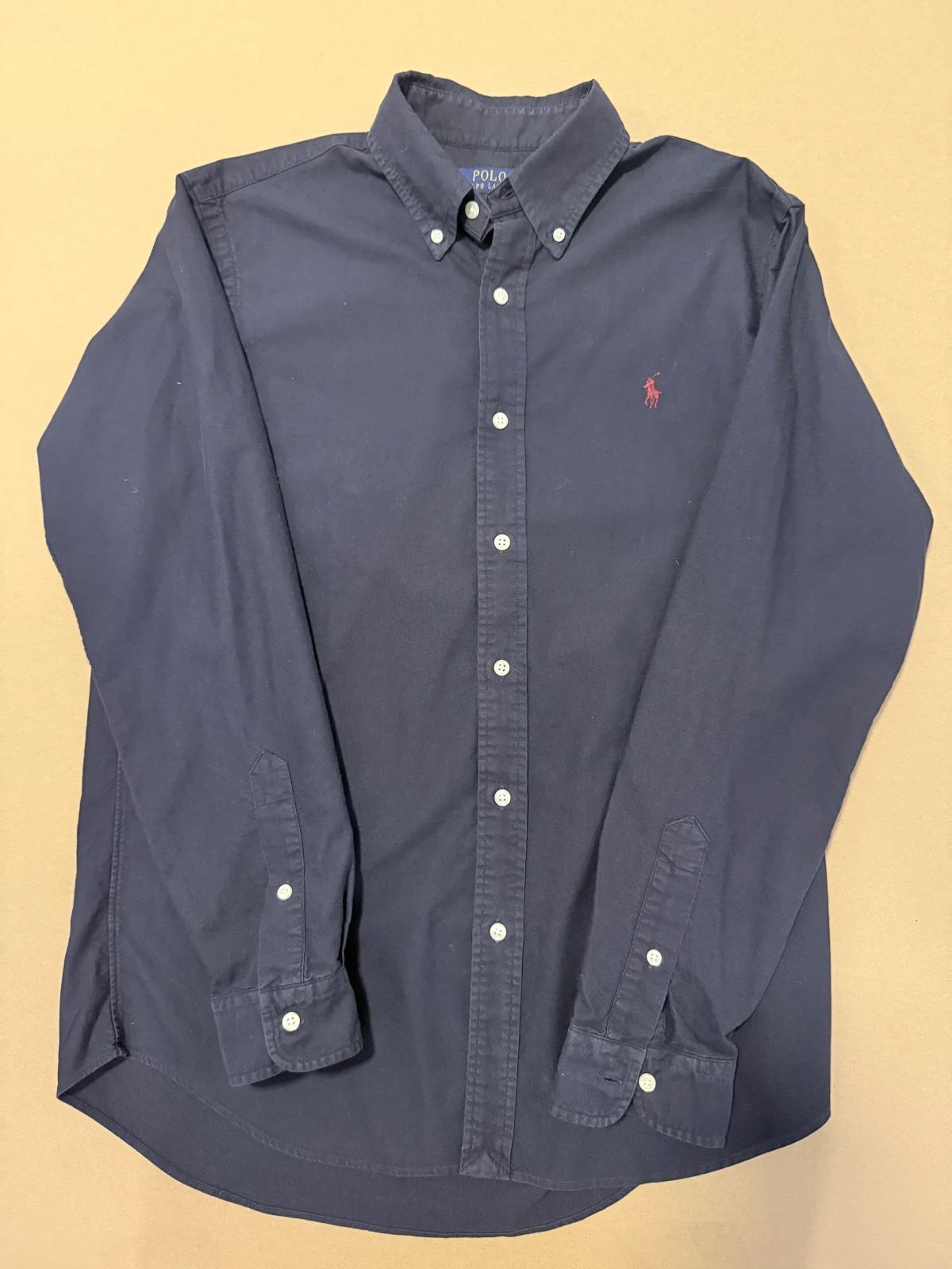 חולצה מכופתרת נייבי · Polo Ralph Lauren