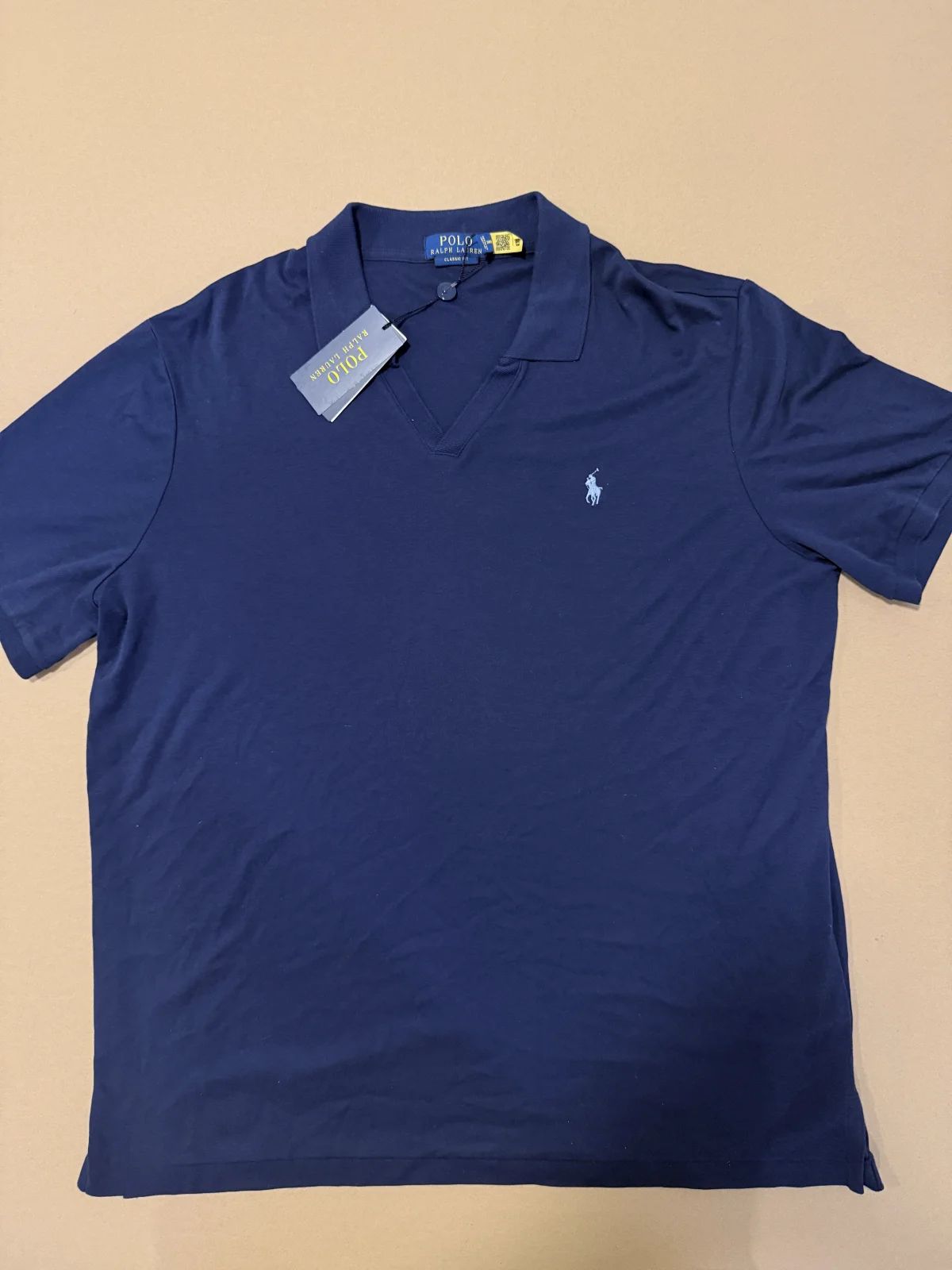 פולו צווארון פתוח · Polo Ralph Lauren