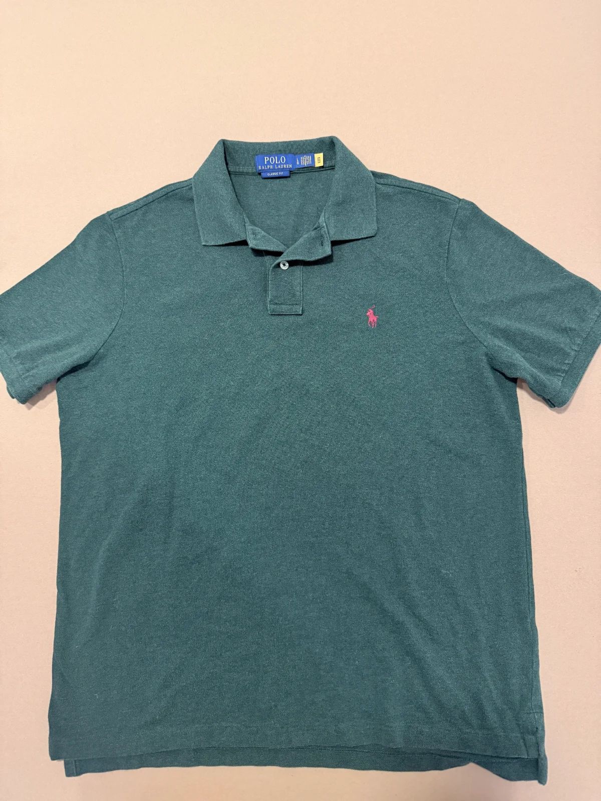 חולצת פולו ירוקה · Polo Ralph Lauren