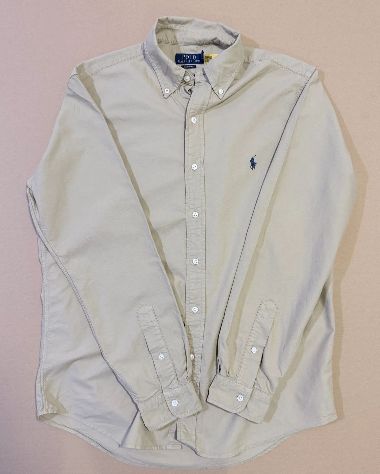 חולצת פולו כאמל · Polo Ralph Lauren