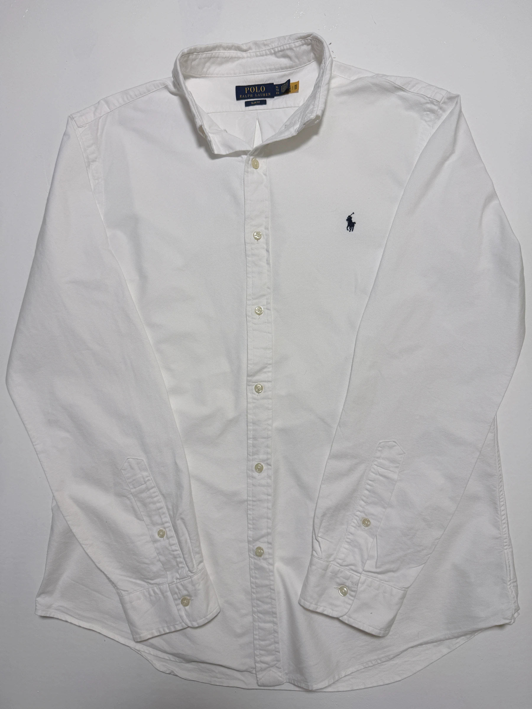 חולצה מכופתרת לבנה · Polo Ralph Lauren