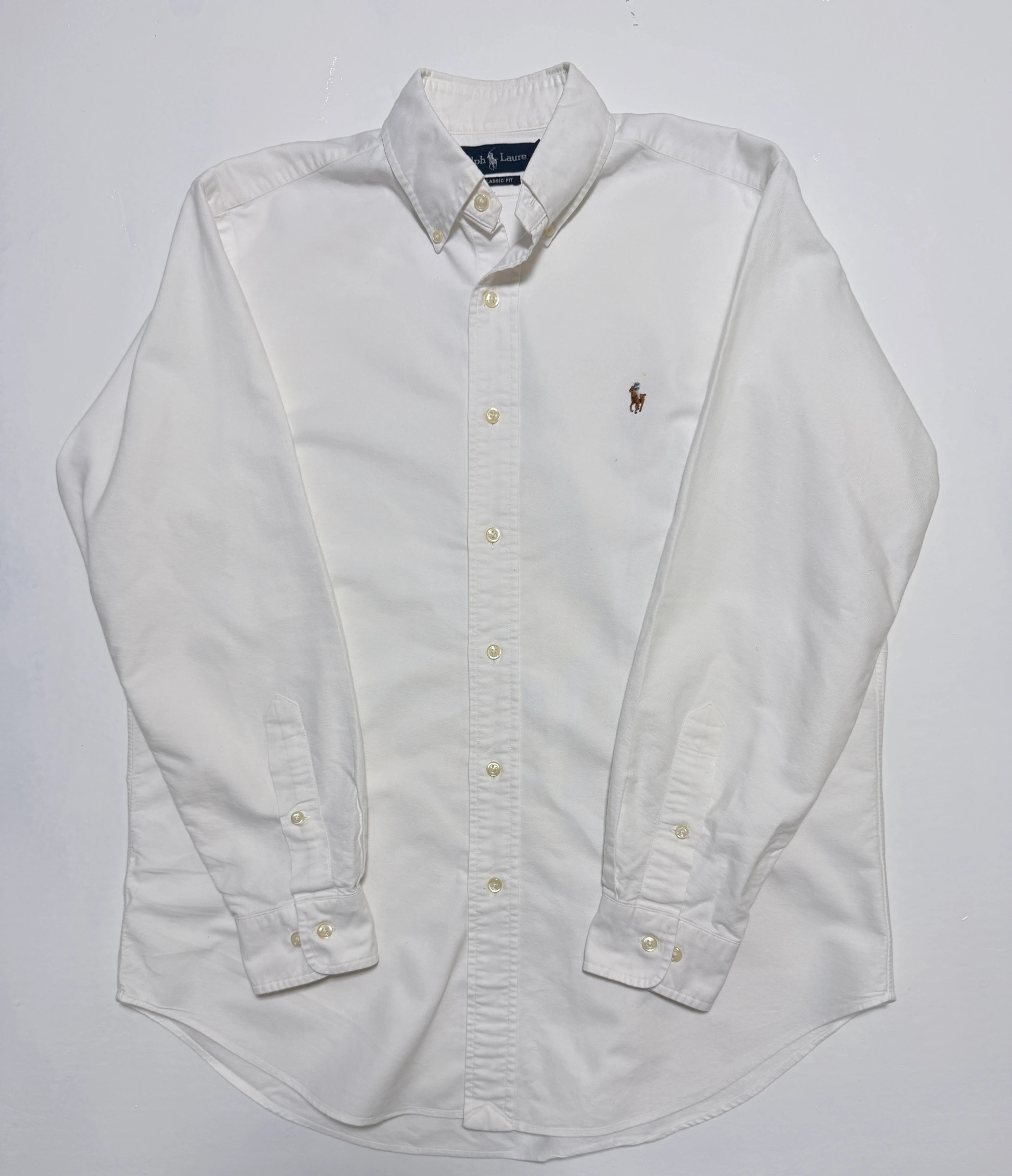 חולצה מכופתרת לבנה · Polo Ralph Lauren