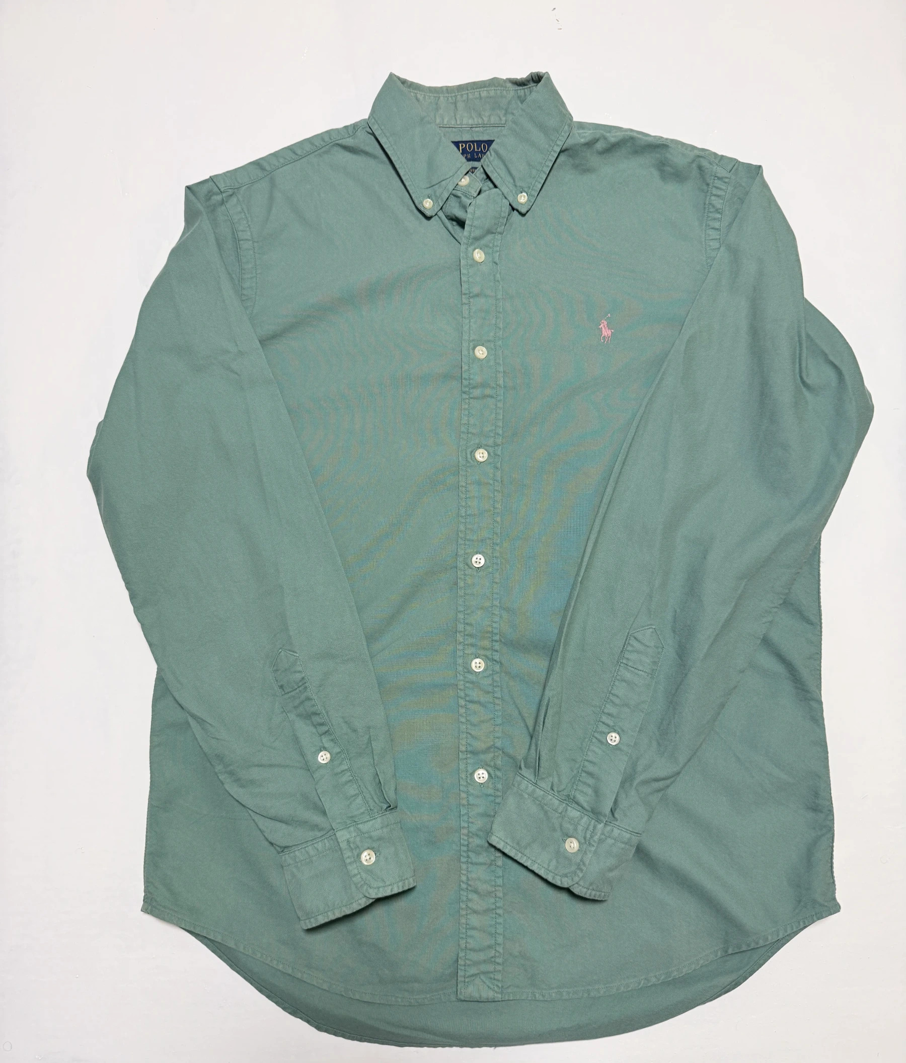 חולצה מכופתרת ירוקה · Polo Ralph Lauren
