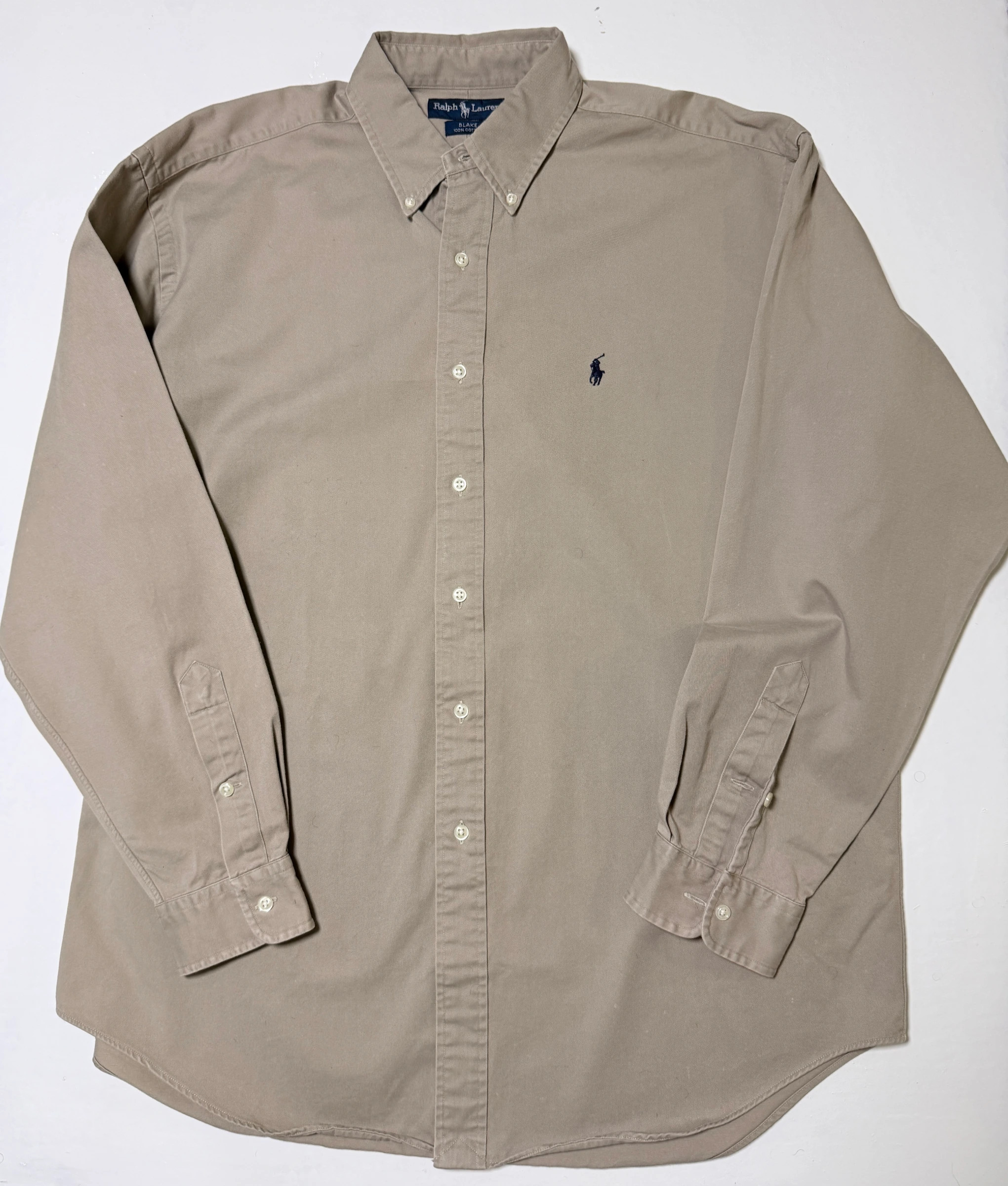 חולצה מכופתרת בז' · Polo Ralph Lauren