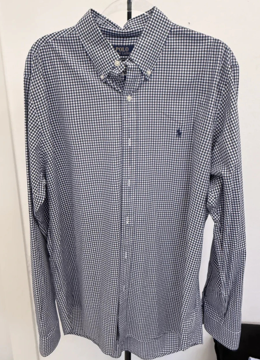 מכופתרת משובצת · Polo Ralph Lauren