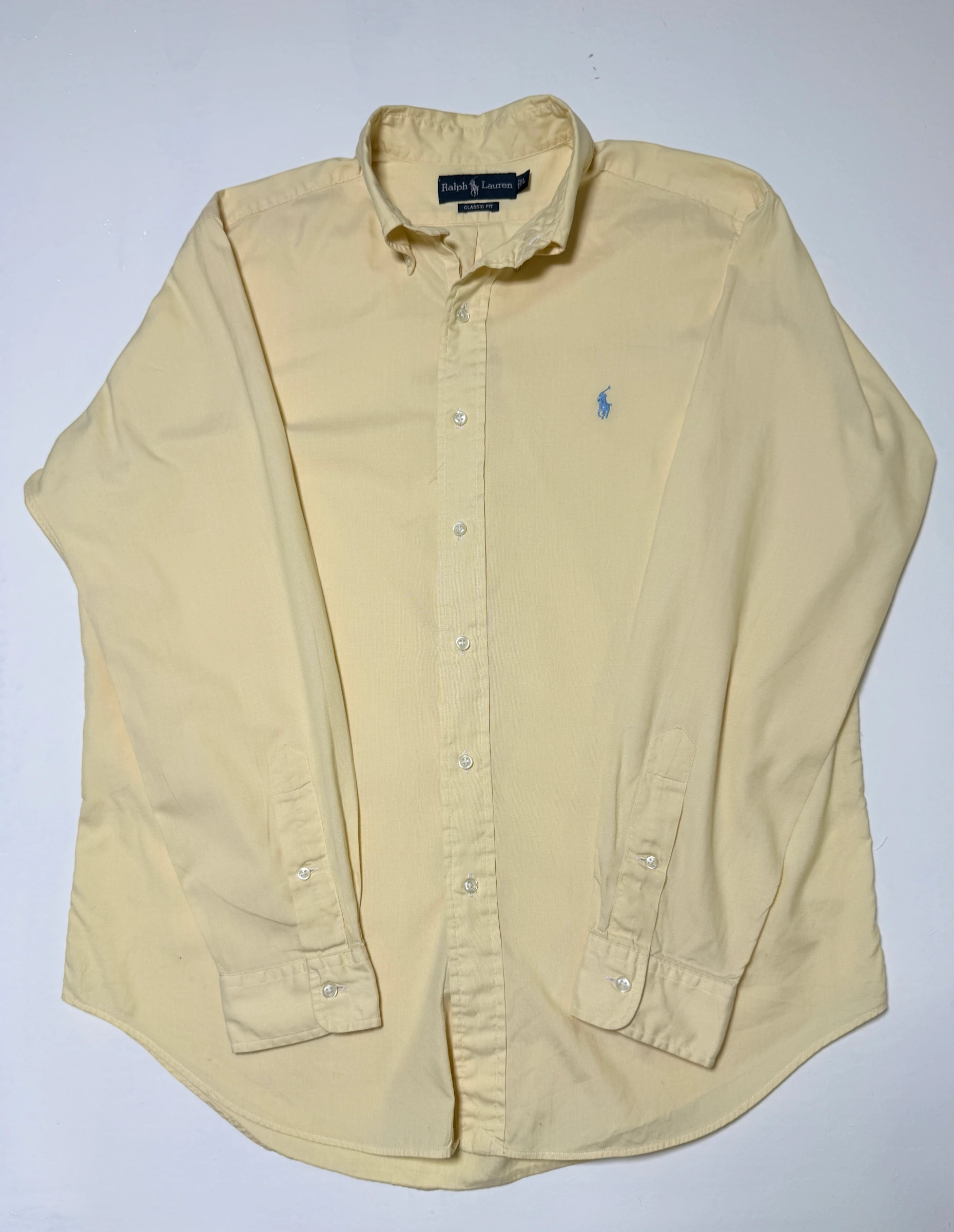 חולצה מכופתרת צהובה · Polo Ralph Lauren