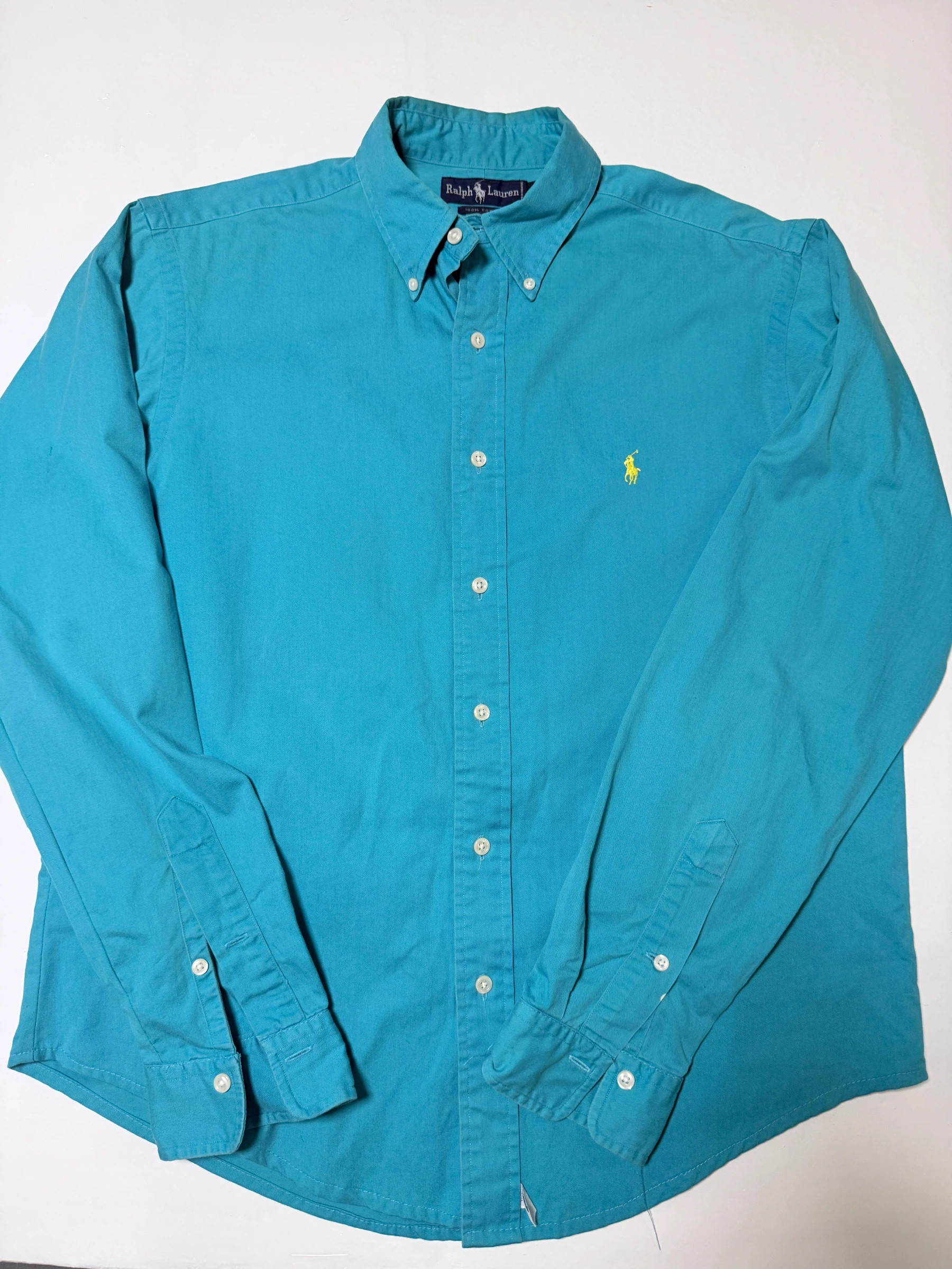 חולצה מכופתרת טורקיז · Polo Ralph Lauren