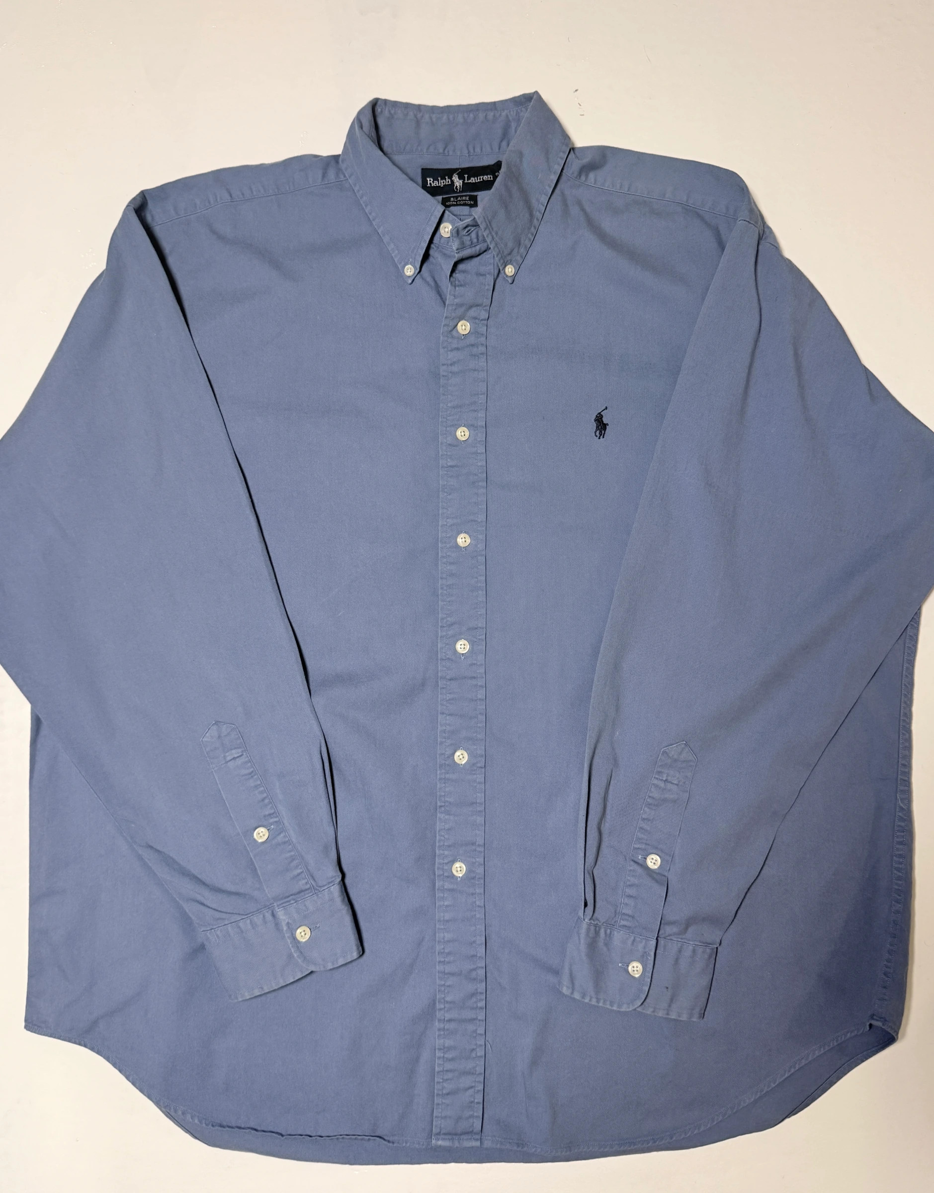 חולצה מכופתרת כחולה · Polo Ralph Lauren