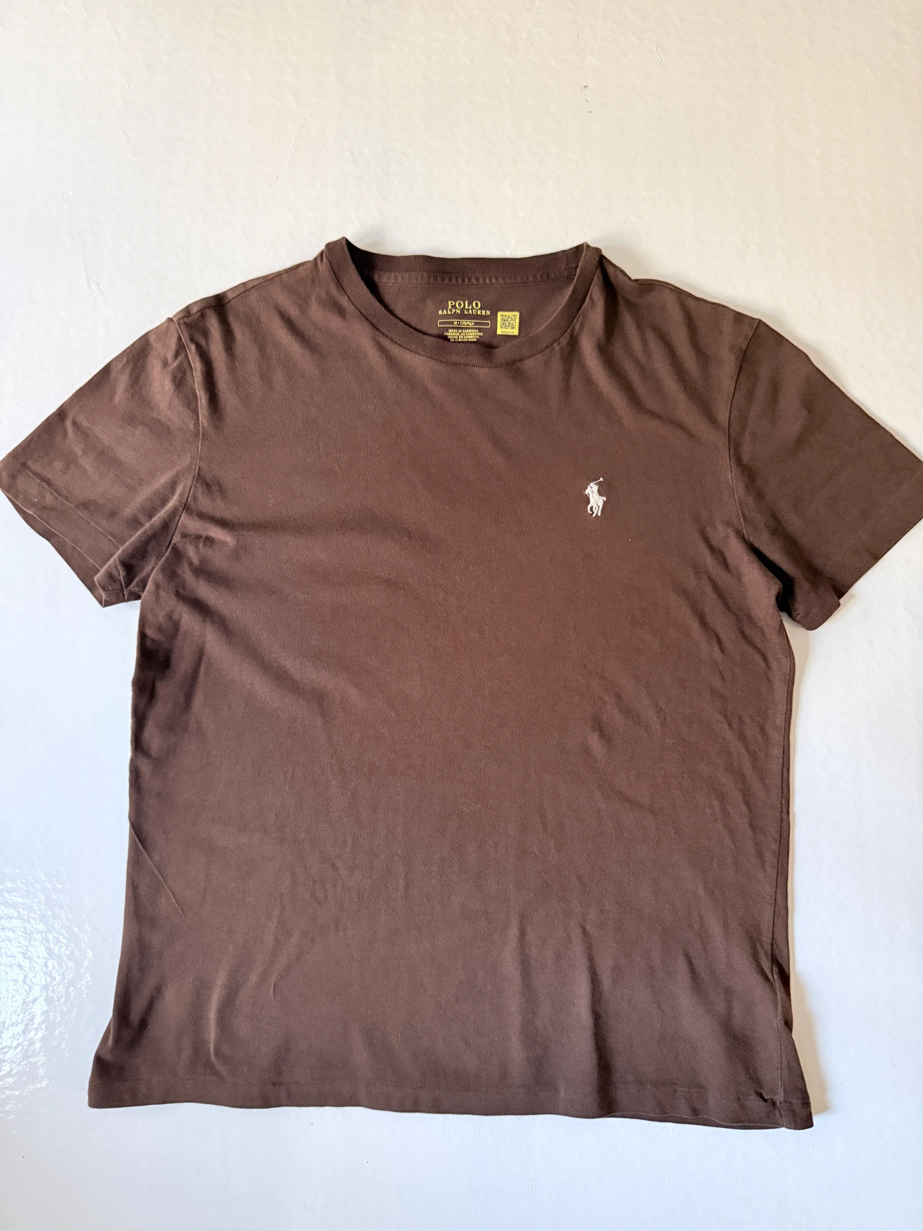 טי-שירט חום · Polo Ralph Lauren