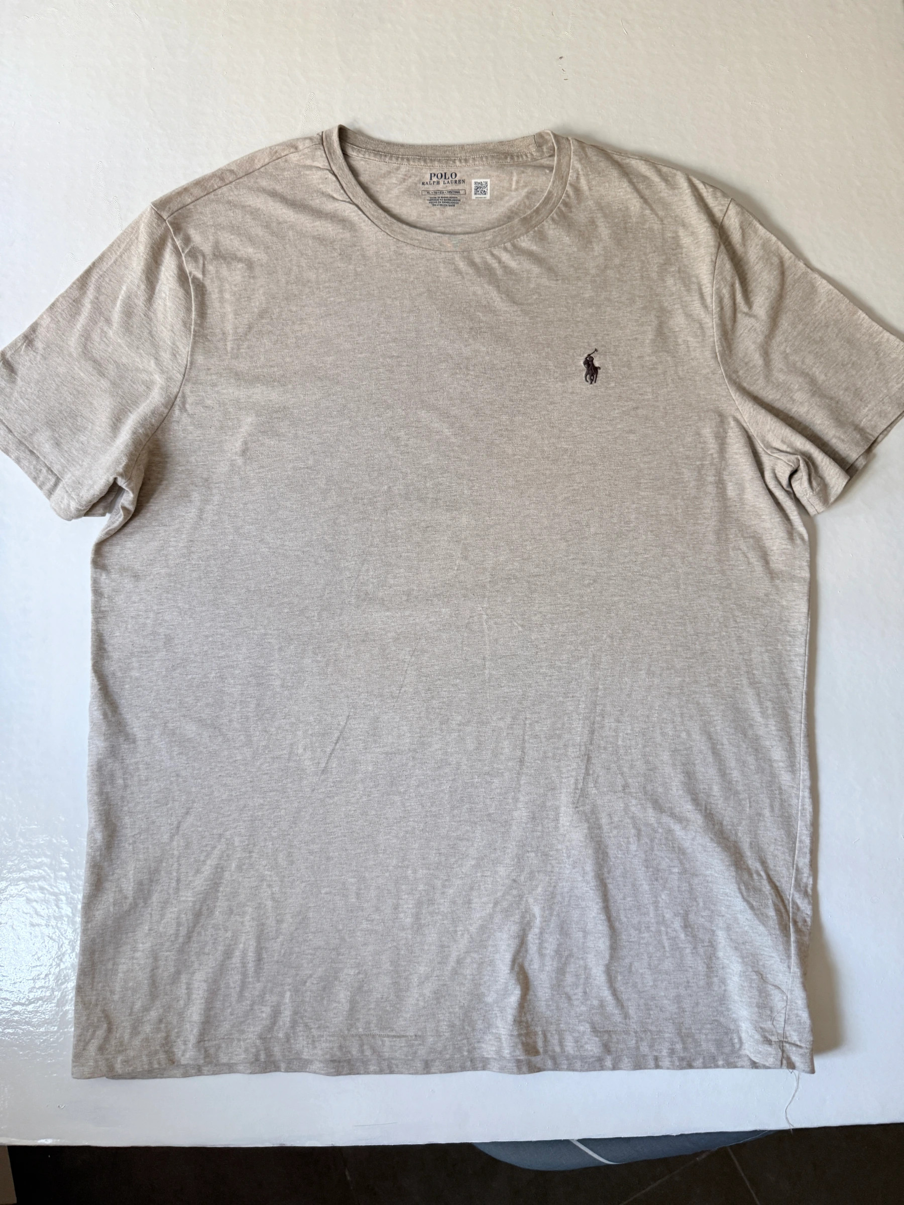 טי-שירט שמנת · Polo Ralph Lauren