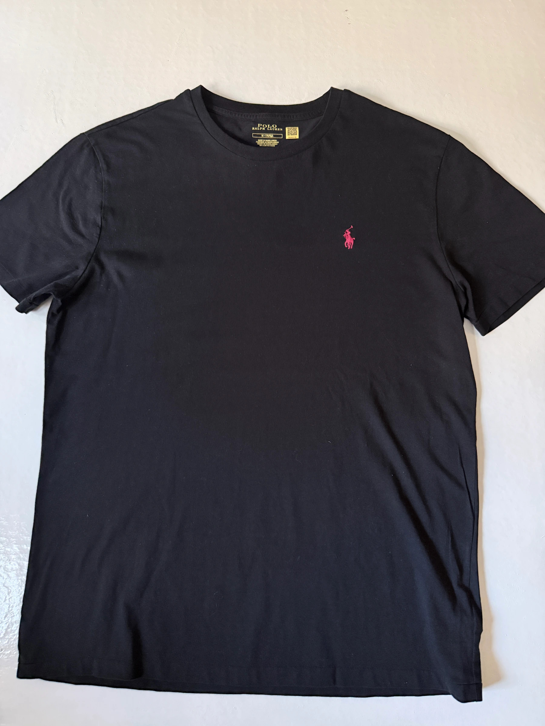 טי-שירט שחור · Polo Ralph Lauren