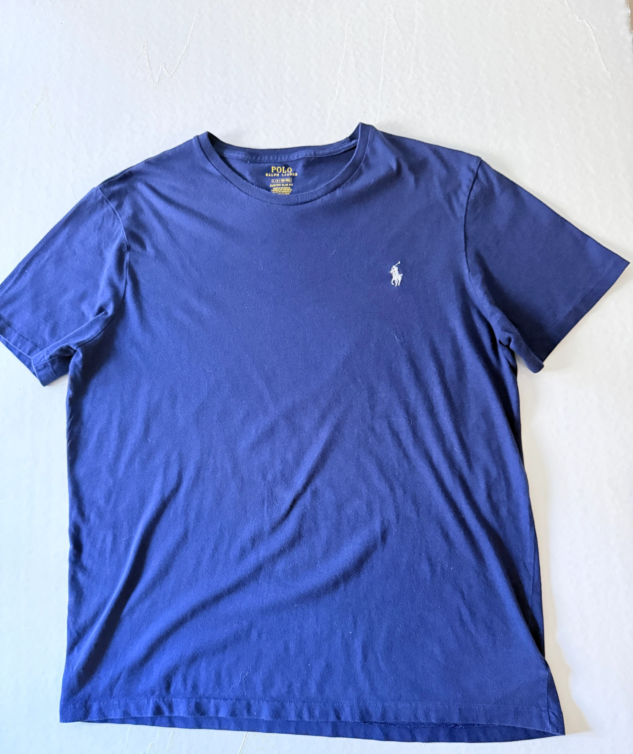 טי-שירט נייבי · Polo Ralph Lauren