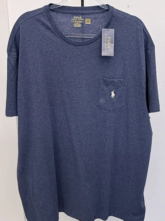 טי שירט כחולה · Polo Ralph Lauren
