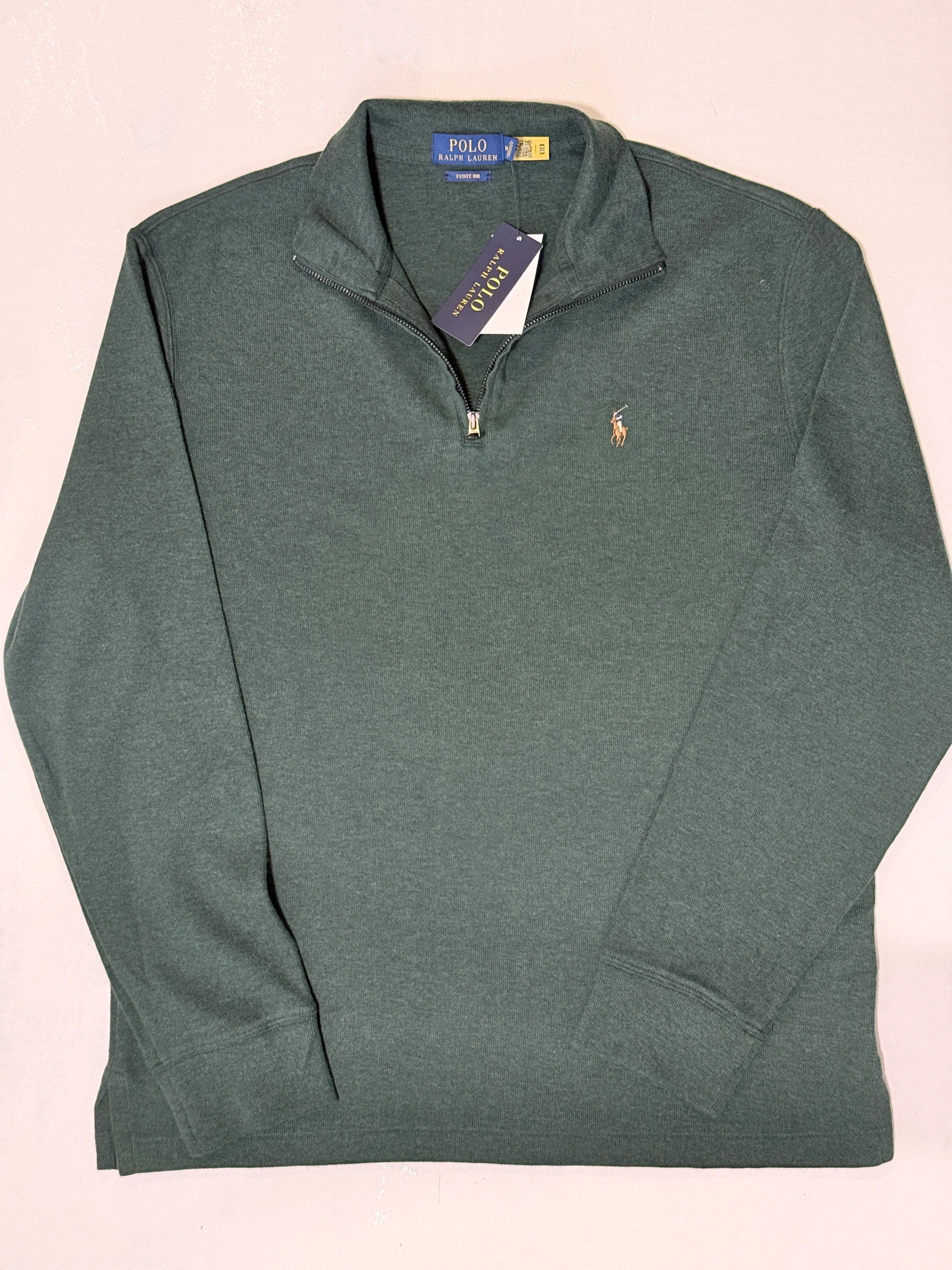 Green Quarter-Zip Sweater · Polo Ralph Lauren