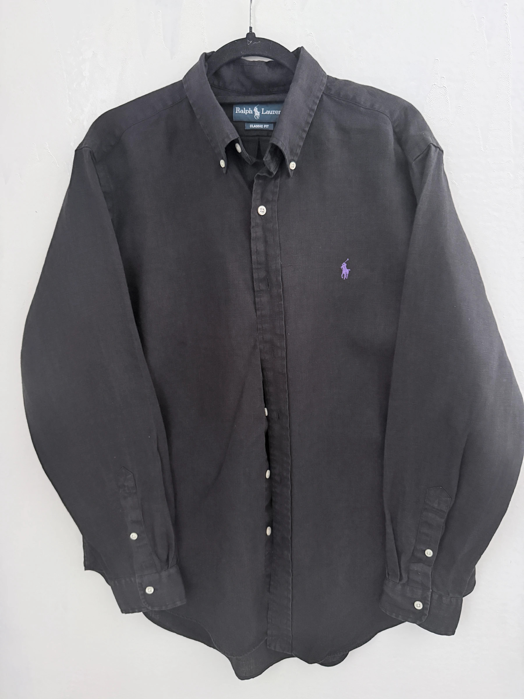 Black Linen Shirt · Polo Ralph Lauren
