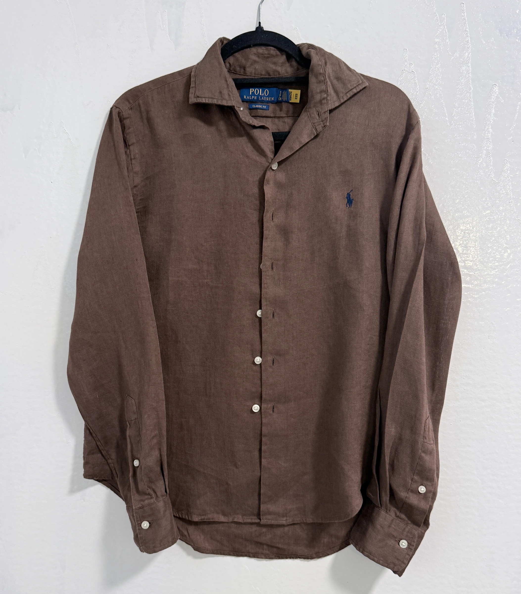 Brown Linen Shirt · Polo Ralph Lauren