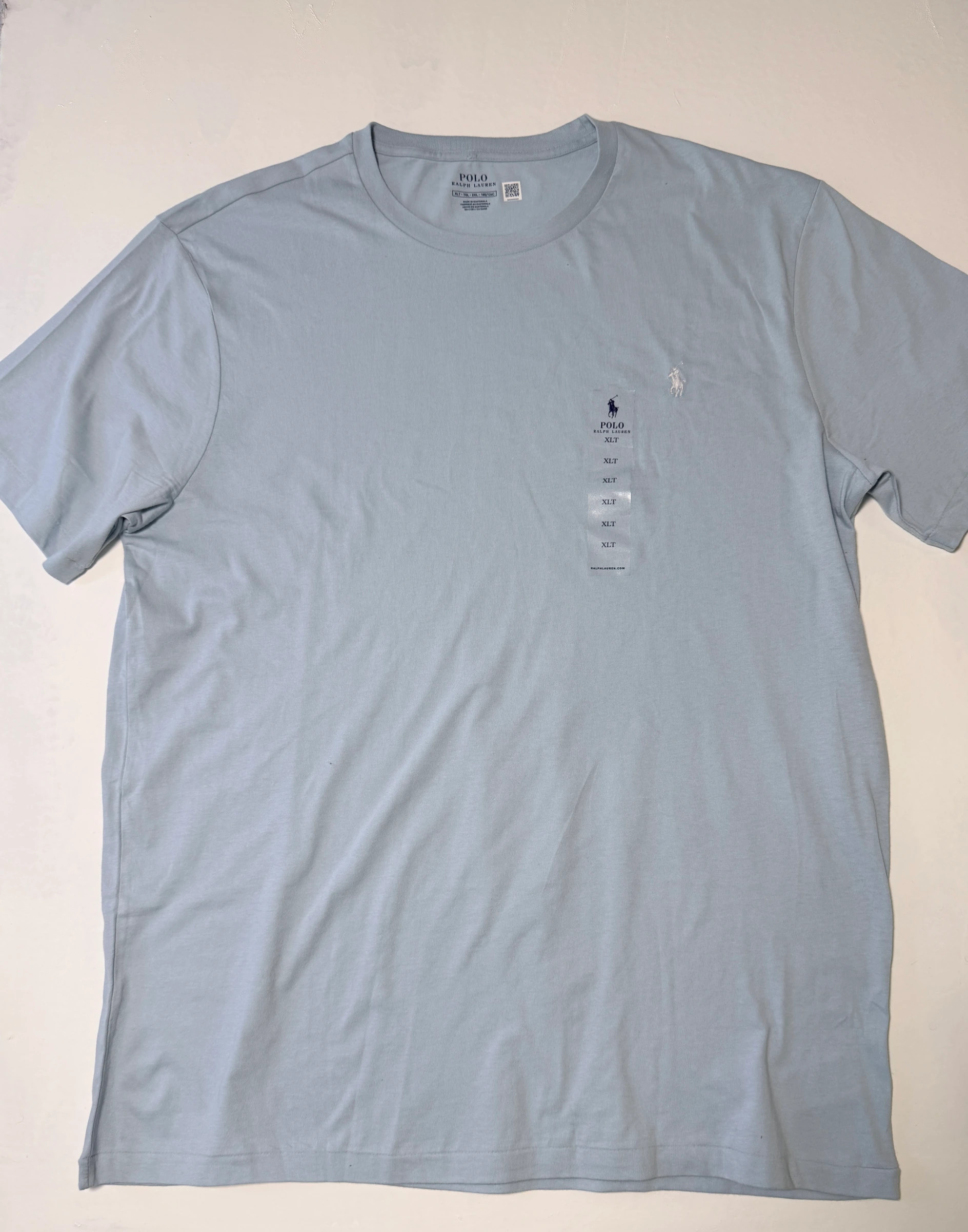 טי-שירט תכלת · Polo Ralph Lauren