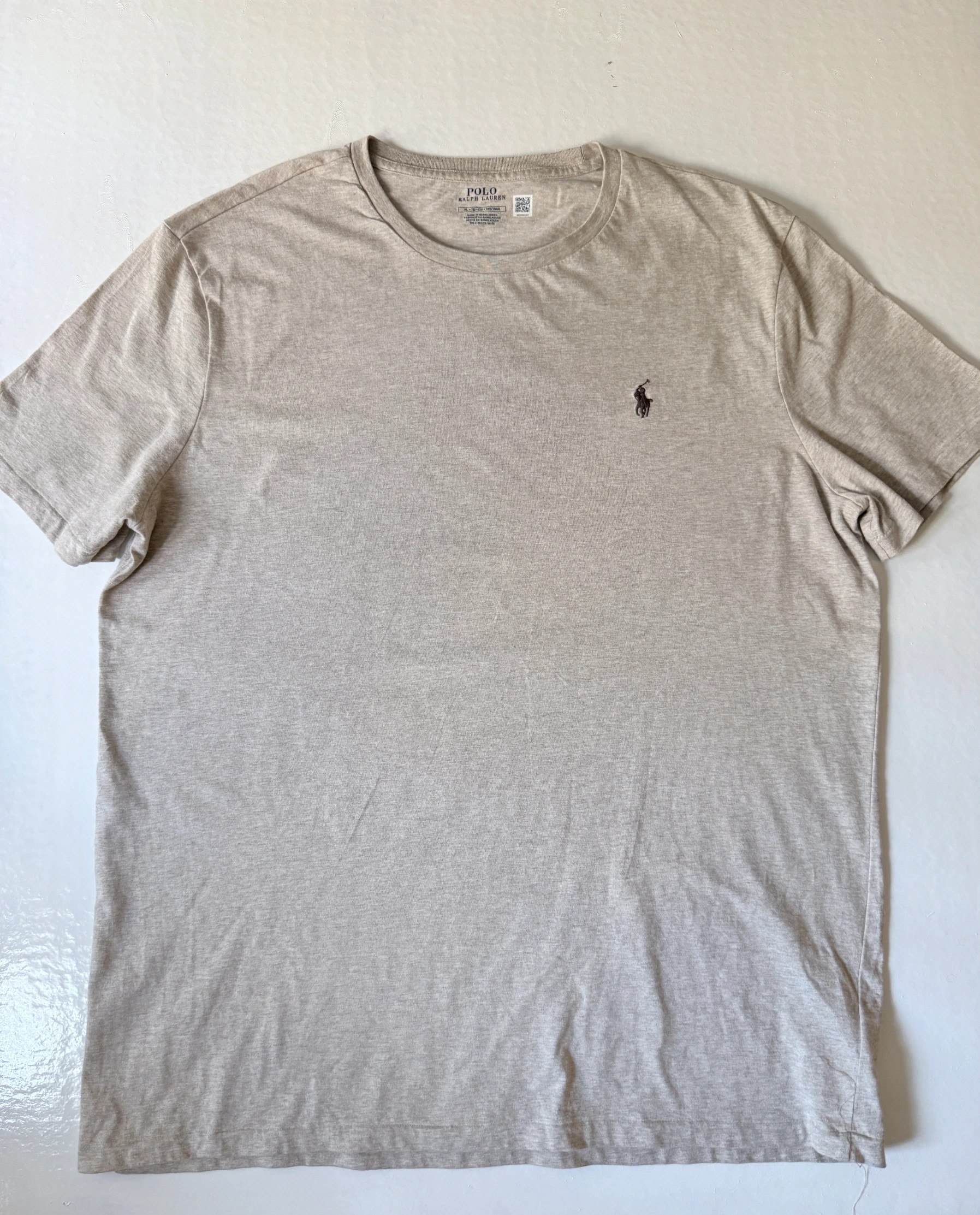 Cream T-Shirt · Polo Ralph Lauren