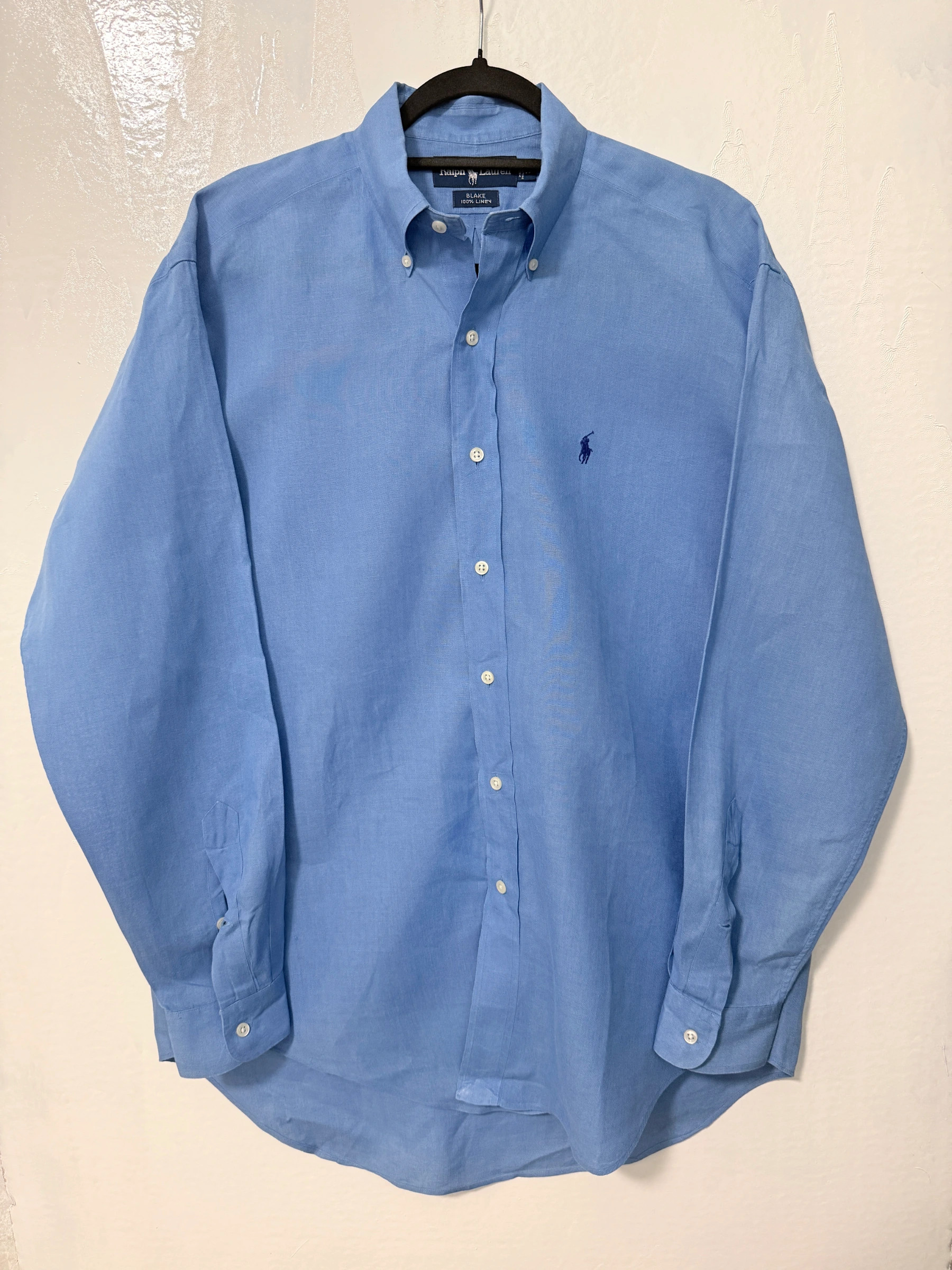 Light Blue Button-Down Shirt · Polo Ralph Lauren
