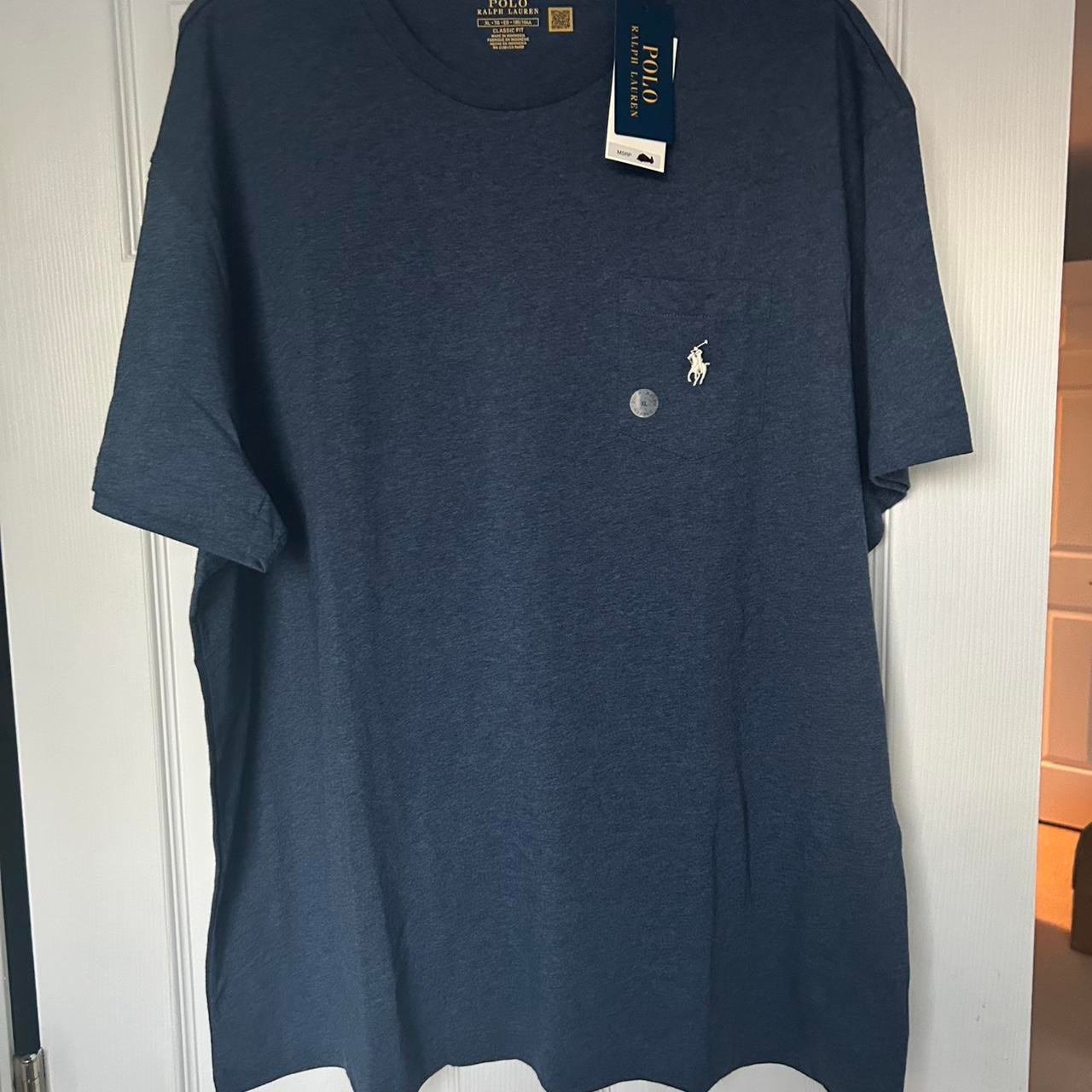 טי-שירט עם כיס נייבי · Polo Ralph Lauren