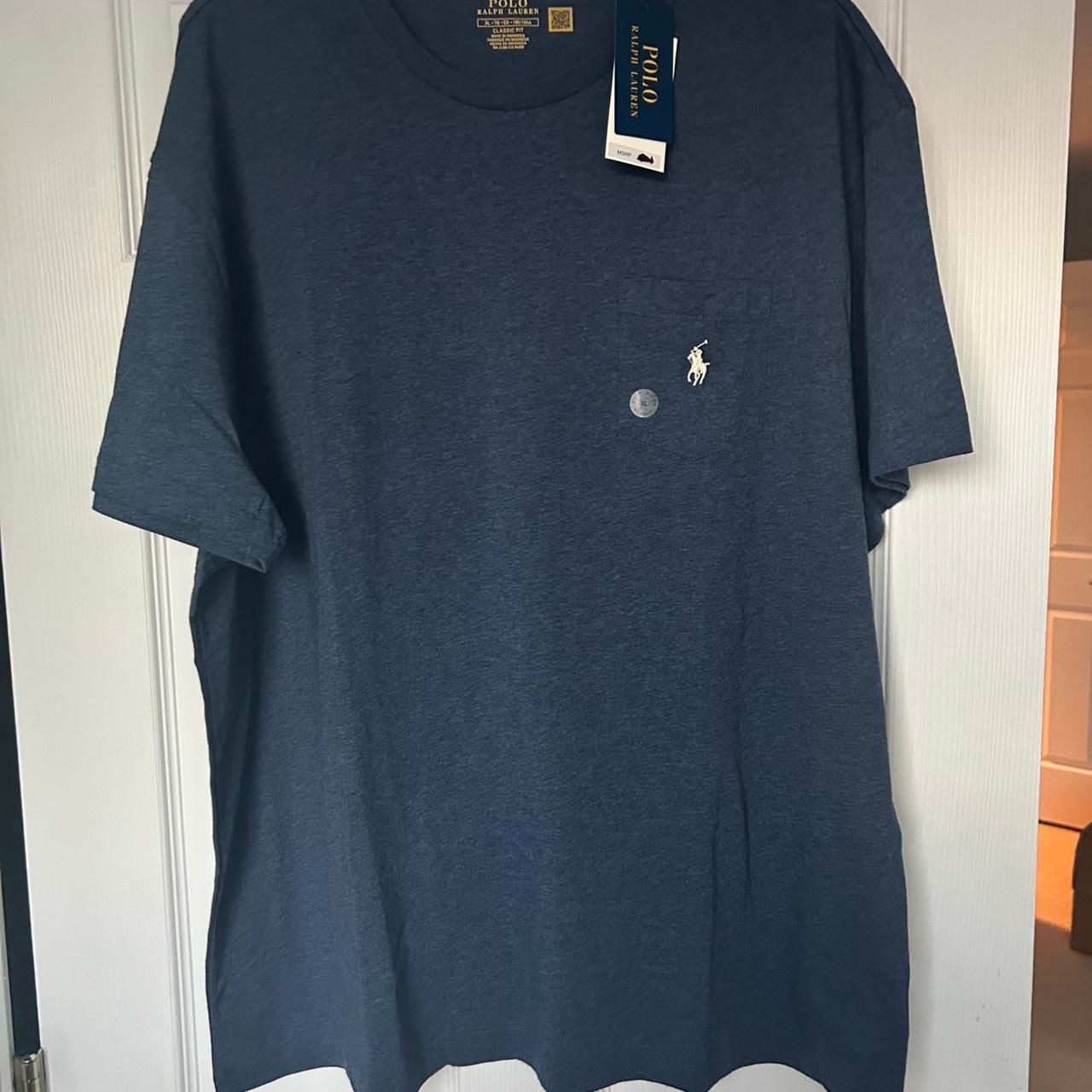 טי-שירט עם כיס נייבי · Polo Ralph Lauren