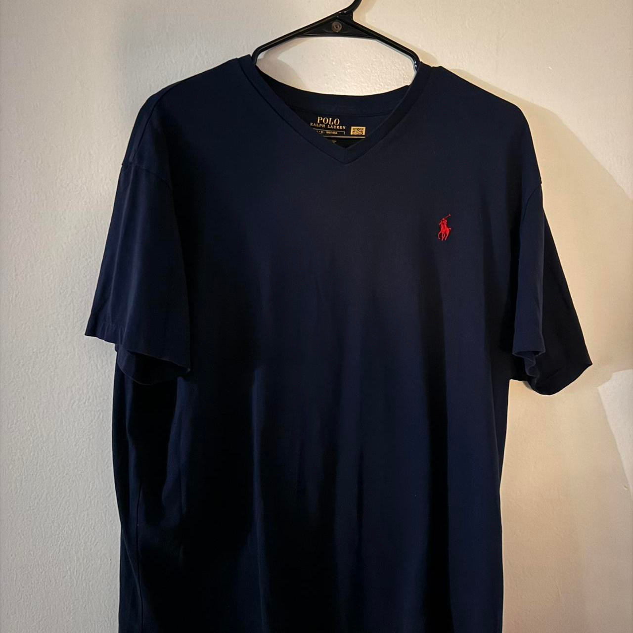 Navy T-Shirt · Polo Ralph Lauren
