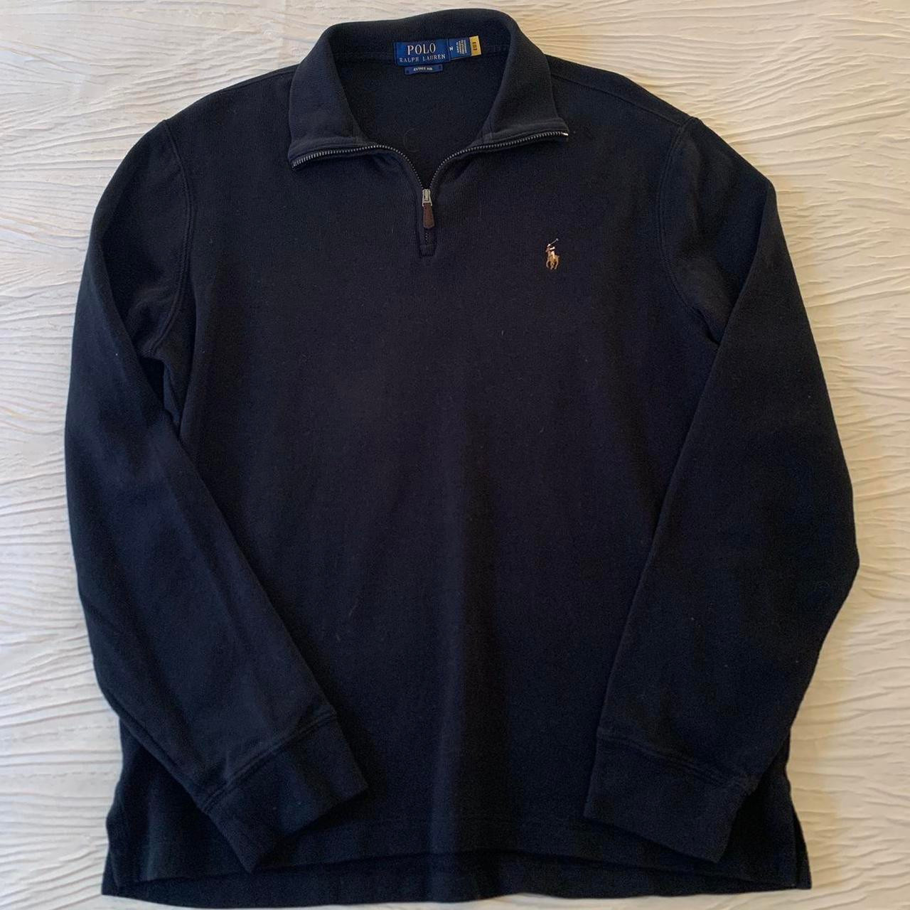 Black Sweater · Polo Ralph Lauren