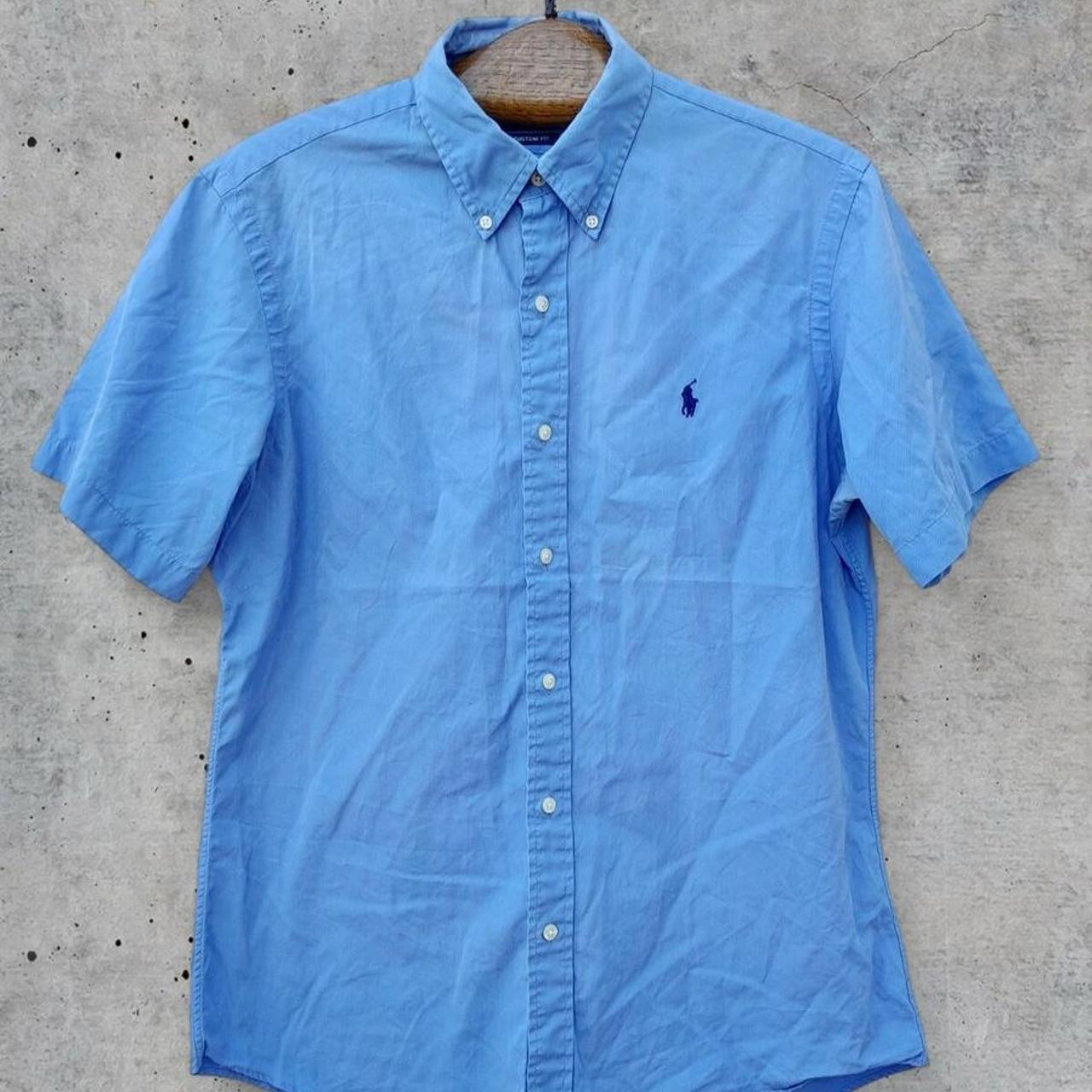 Blue Button-Down Shirt · Polo Ralph Lauren