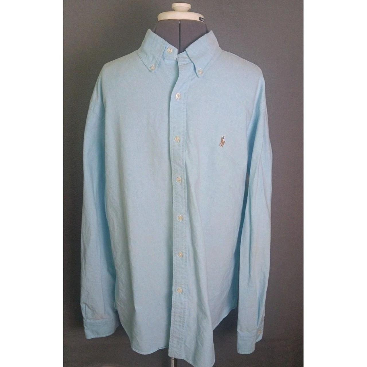 Light Blue Button-Down Shirt · Polo Ralph Lauren
