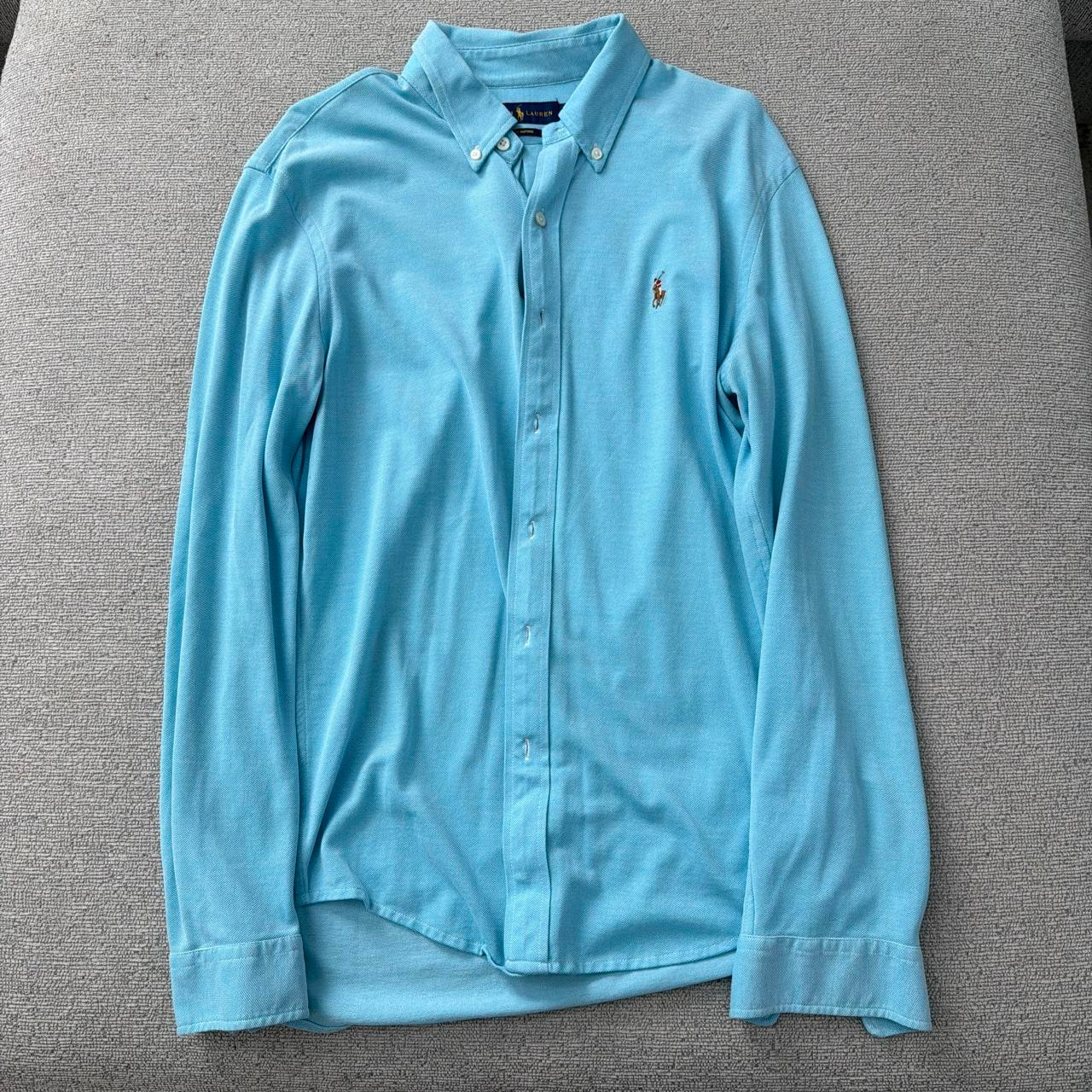 Blue Button-Down Shirt · Polo Ralph Lauren