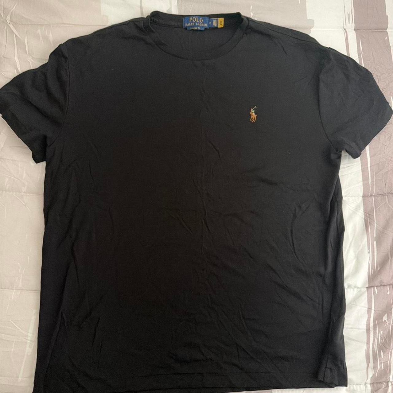 Black T-Shirt · Polo Ralph Lauren