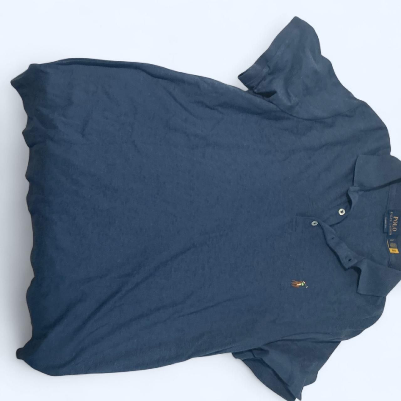 חולצת פולו נייבי · Polo Ralph Lauren