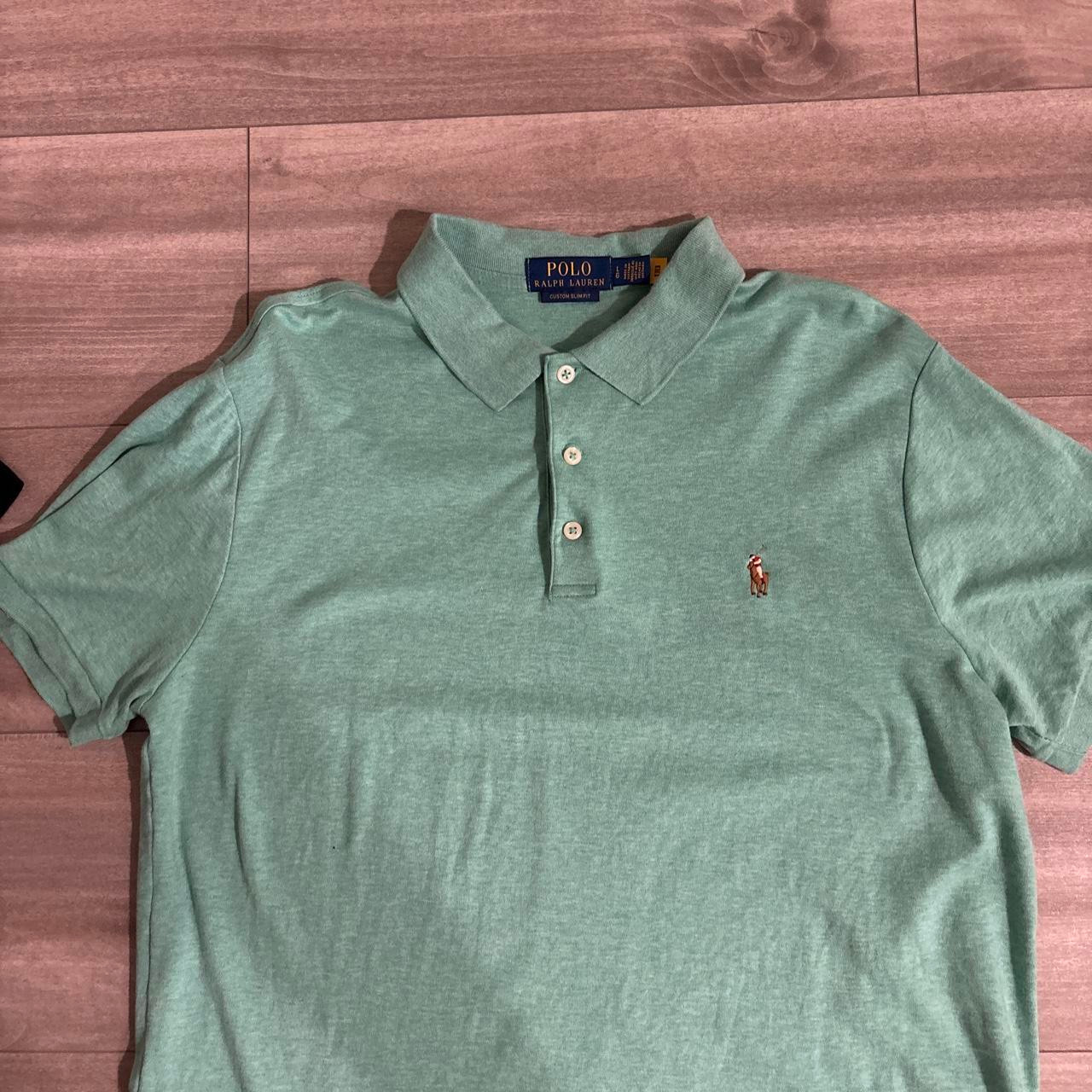 Mint Polo Shirt · Polo Ralph Lauren