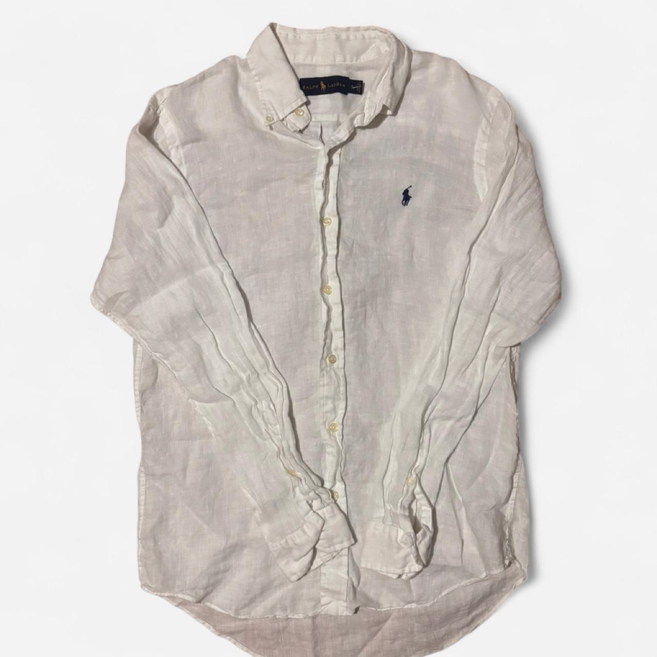 White Linen Shirt · Polo Ralph Lauren