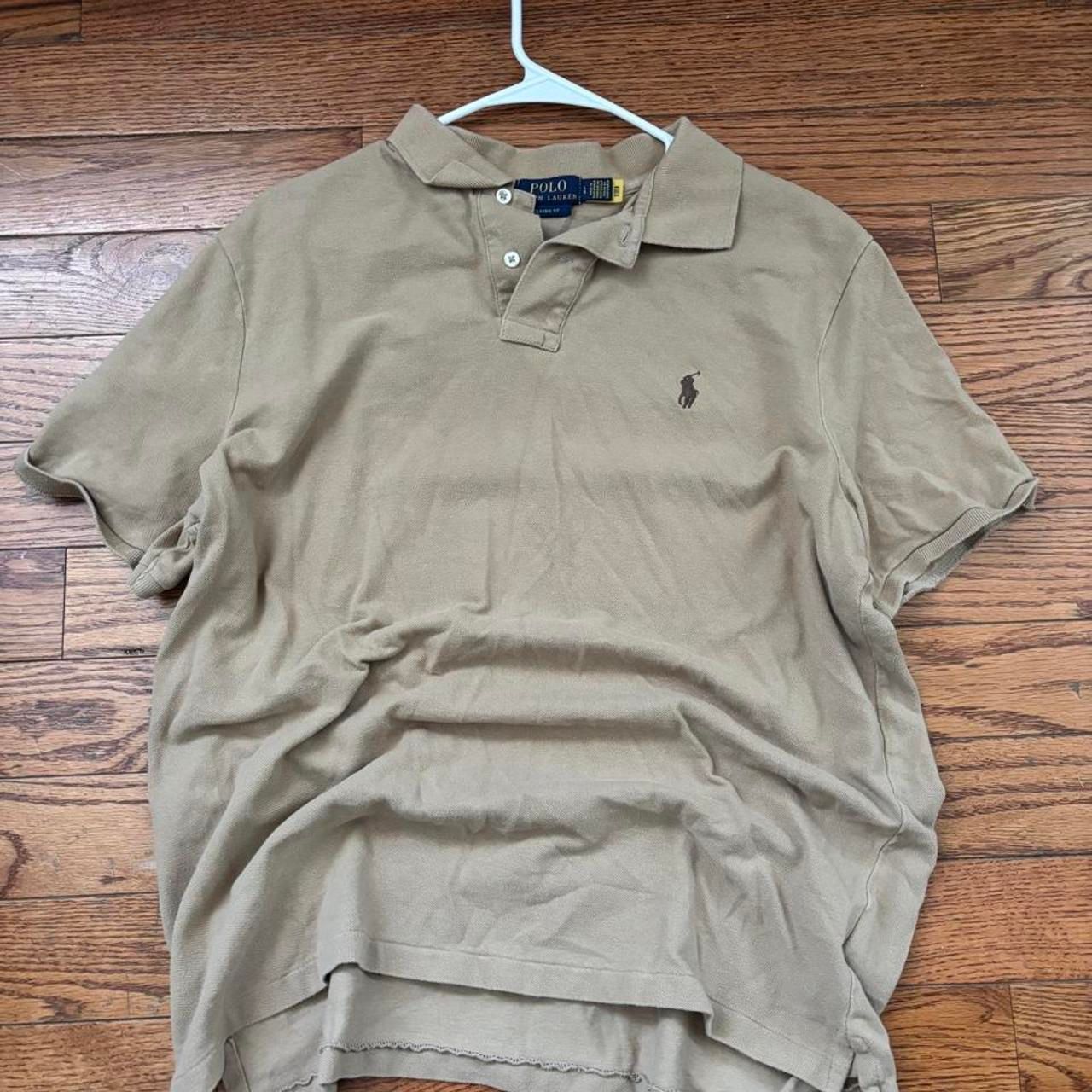 חולצת פולו כאמל · Polo Ralph Lauren