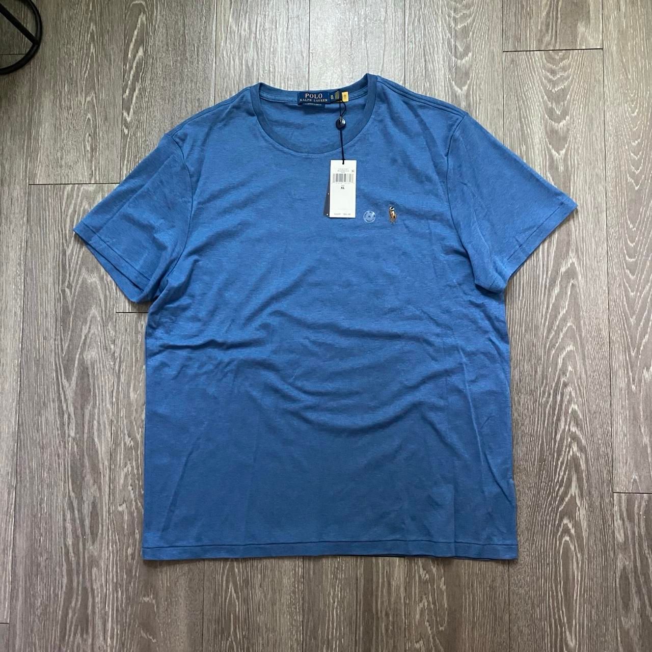 טי-שירט כחול · Polo Ralph Lauren